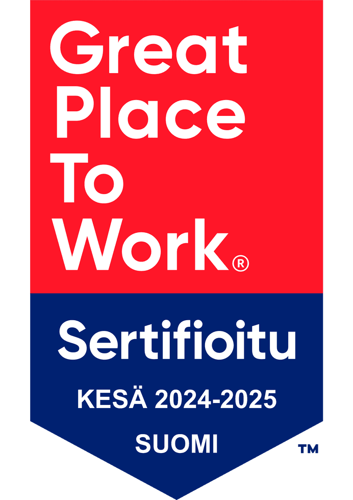 Great Place To Work -sertifioitu yritys