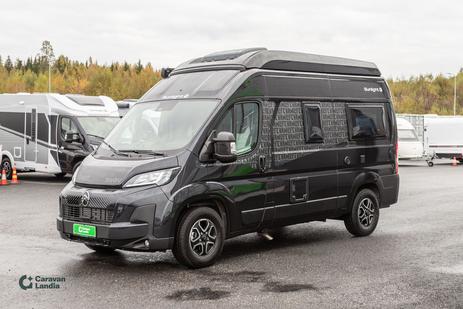 Sunlight Vanlife 540 2.2 BlueHDi 140hv **HETI TOIMITUKSEEN, 4 HLÖ, NOSTOKATTO**, kuva 6