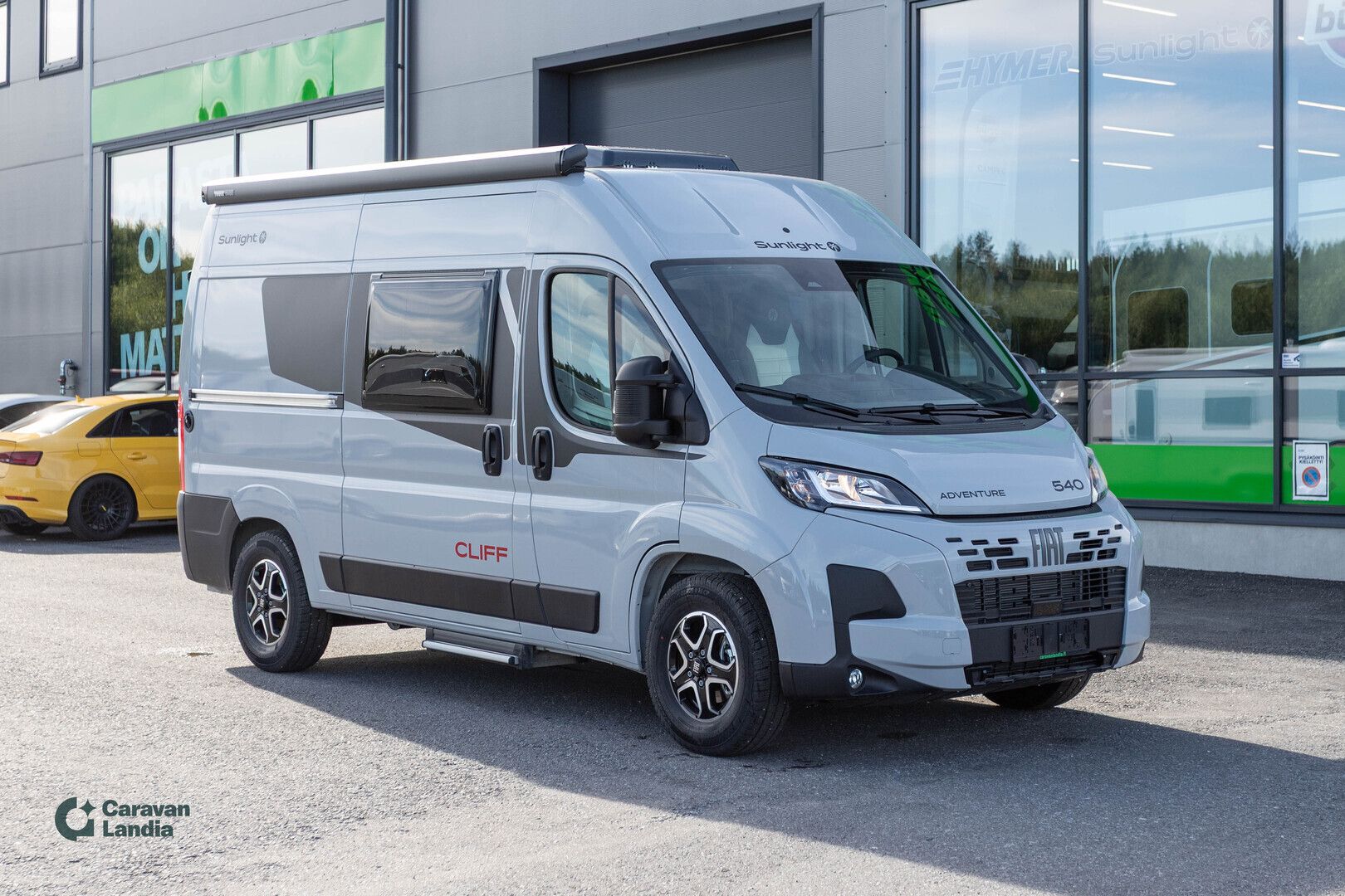 Sunlight Cliff 540 ADVENTURE 2.2 Mjet 140hv ** HETI TOIMITUKSEEN, AUTOMAATTI, ADVENTURE-VARUSTEET **, kuva 1