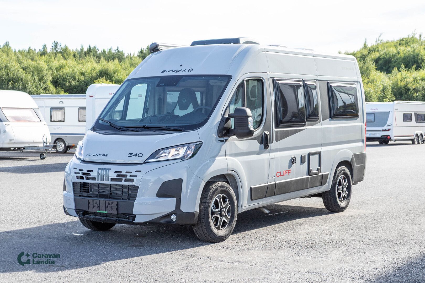 Sunlight Cliff 540 ADVENTURE 2.2 Mjet 140hv ** HETI TOIMITUKSEEN, AUTOMAATTI, ADVENTURE-VARUSTEET **, kuva 6