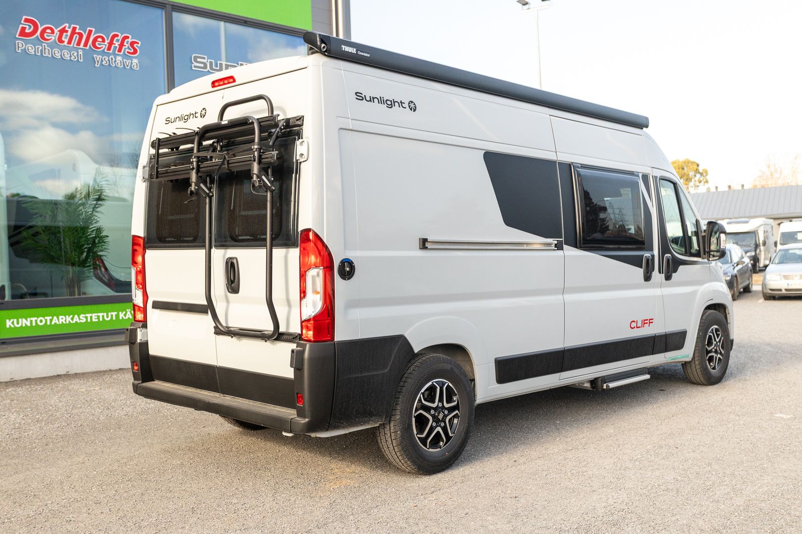 Sunlight Cliff 600 ADVENTURE 2.2 Mjet 140 hv ** HETI TOIMITUKSEEN, AUTOMAATTI, ADVENTURE-VARUSTEET**, kuva 4
