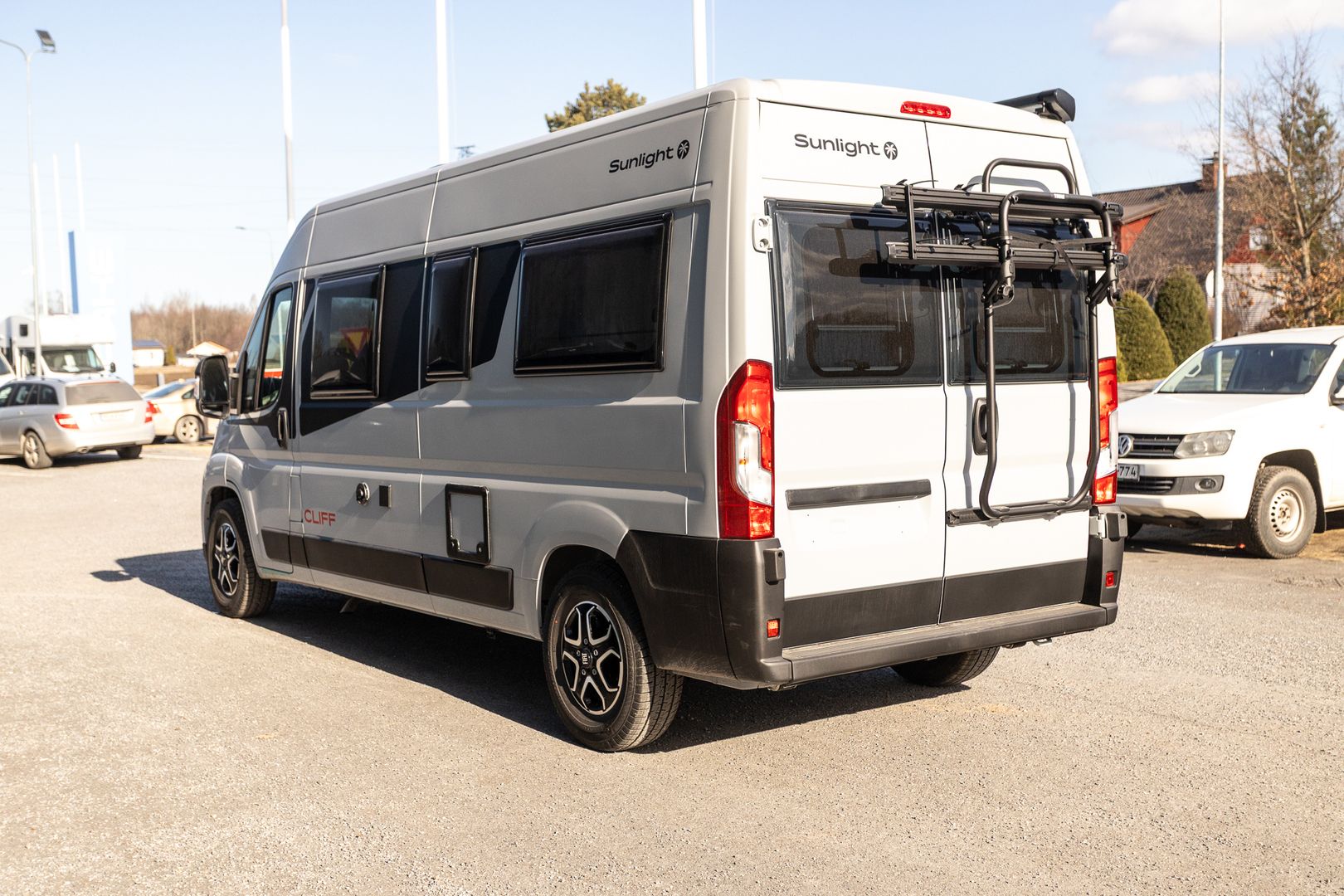 Sunlight Cliff 600 ADVENTURE 2.2 Mjet 140 hv ** HETI TOIMITUKSEEN, AUTOMAATTI, ADVENTURE-VARUSTEET**, kuva 5