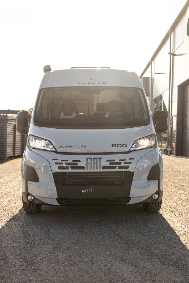 Sunlight Cliff 600 ADVENTURE 2.2 Mjet 140 hv ** HETI TOIMITUKSEEN, AUTOMAATTI, ADVENTURE-VARUSTEET**, kuva 7