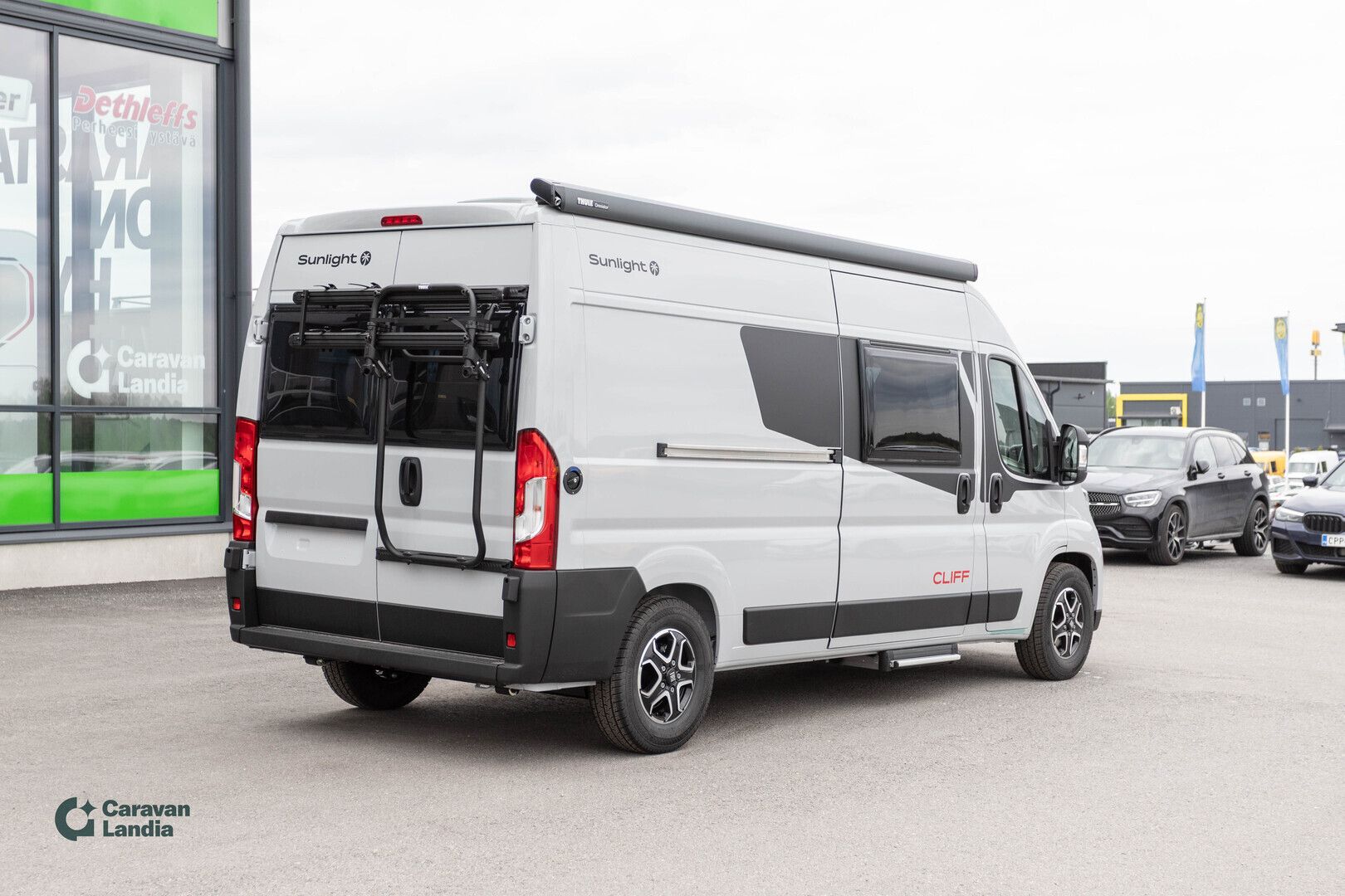 Sunlight Cliff 600 ADVENTURE 2.2 Mjet 140hv ** HETI TOIMITUKSEEN, AUTOMAATTI, ADVENTURE-VARUSTEET **, kuva 3