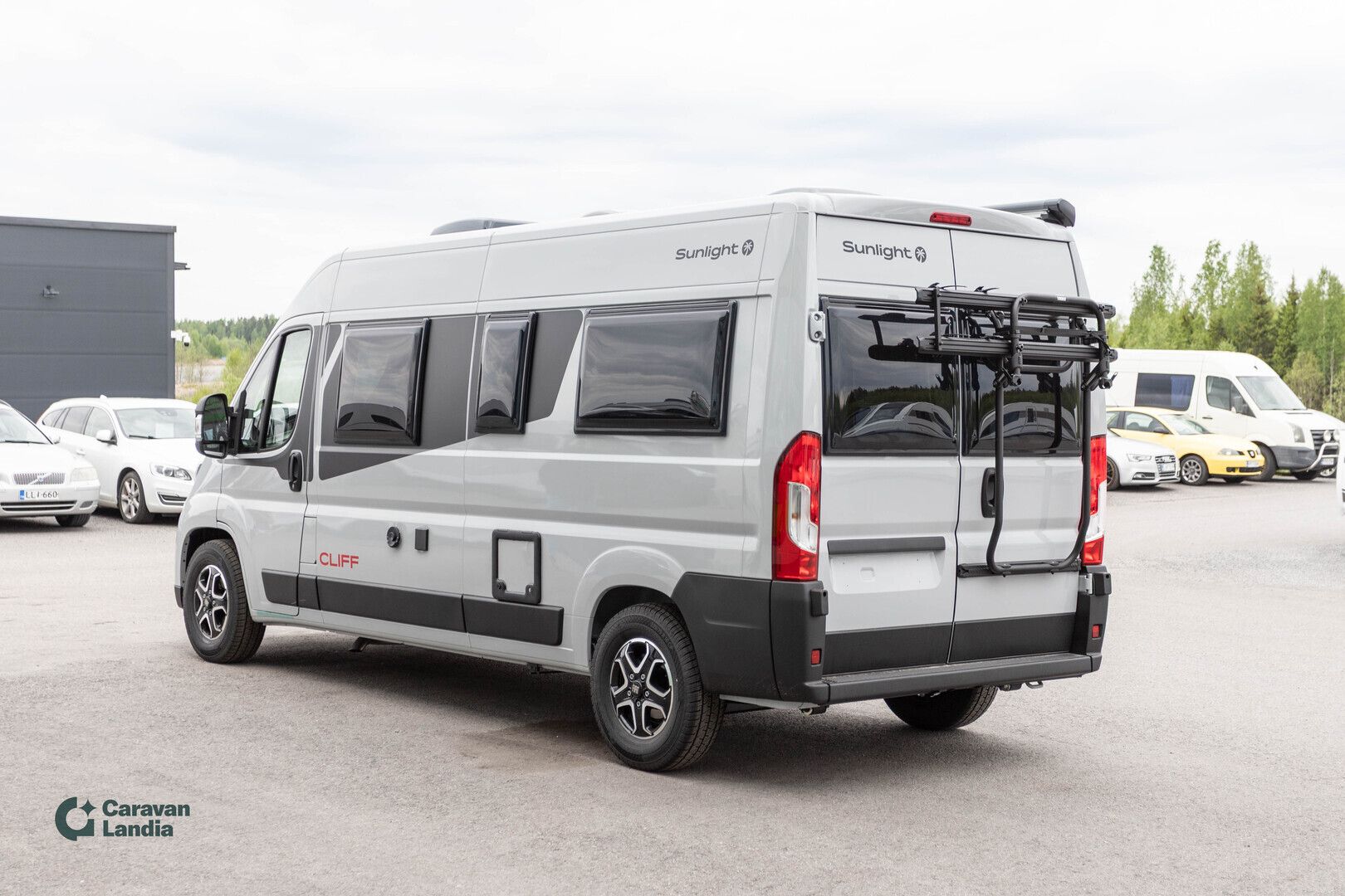 Sunlight Cliff 600 ADVENTURE 2.2 Mjet 140hv ** HETI TOIMITUKSEEN, AUTOMAATTI, ADVENTURE-VARUSTEET **, kuva 4