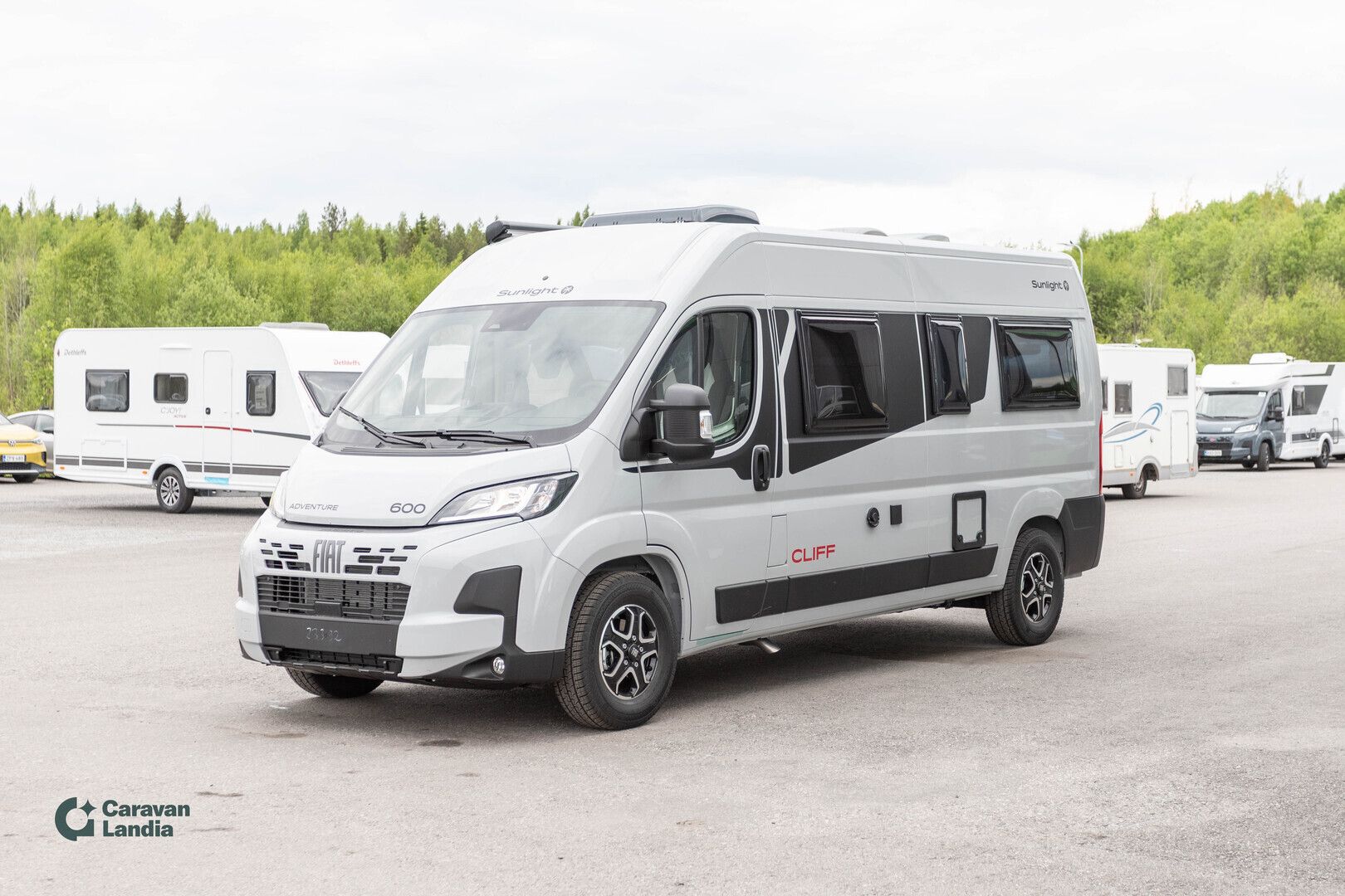 Sunlight Cliff 600 ADVENTURE 2.2 Mjet 140hv ** HETI TOIMITUKSEEN, AUTOMAATTI, ADVENTURE-VARUSTEET **, kuva 5