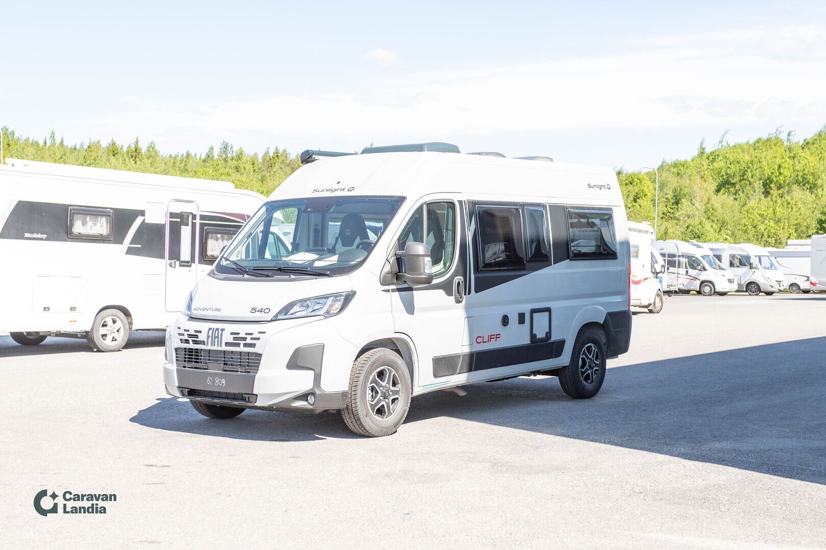 Sunlight Cliff 540 ADVENTURE 2.2 Mjet 140 hv **HETI TOIMITUKSEEN, ADVENTURE-VARUSTEET**, kuva 5
