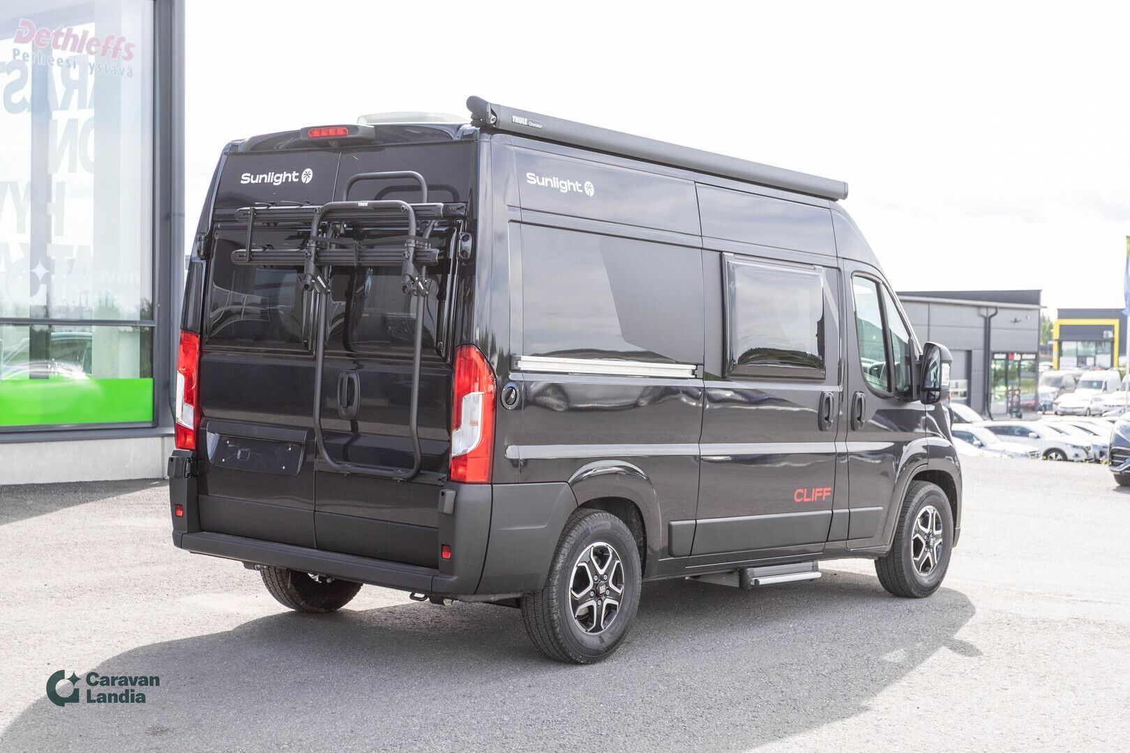 Sunlight Cliff 540 ADVENTURE 2.2 Mjet 140hv ** HETI TOIMITUKSEEN, AUTOMAATTI, ADVENTURE-VARUSTEET **, kuva 4