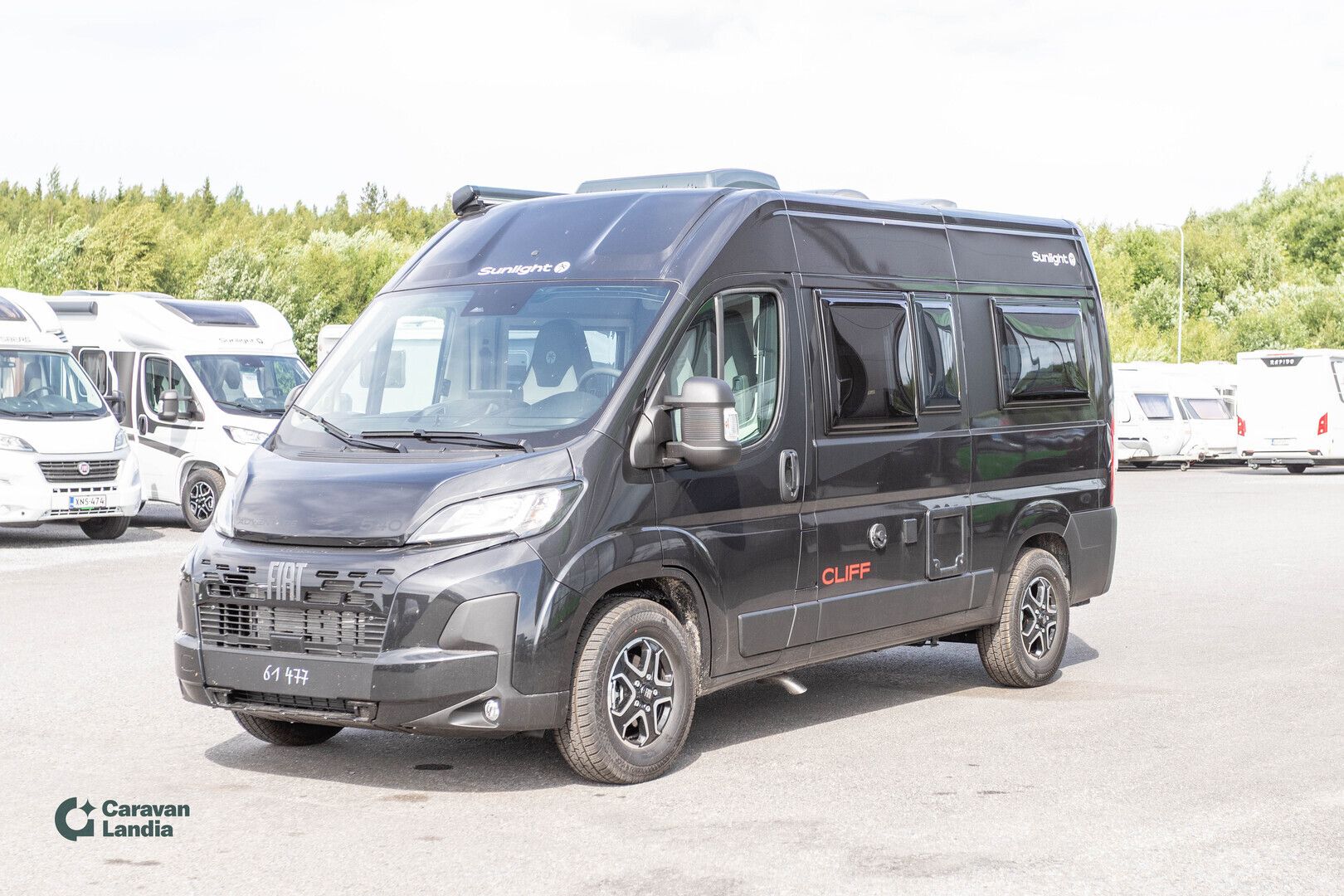 Sunlight Cliff 540 ADVENTURE 2.2 Mjet 140hv ** HETI TOIMITUKSEEN, AUTOMAATTI, ADVENTURE-VARUSTEET **, kuva 6