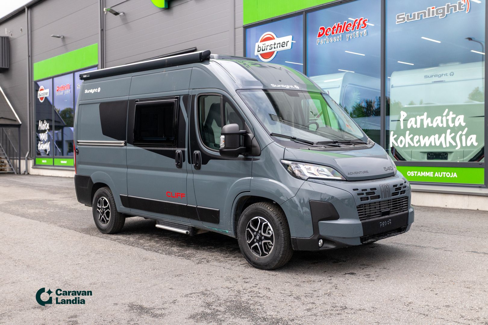 Sunlight Cliff 540 ADVENTURE 2.2 Mjet 140 hv ** HETI TOIMITUKSEEN, AUTOMAATTI, ADVENTURE-VARUSTEET**, kuva 1