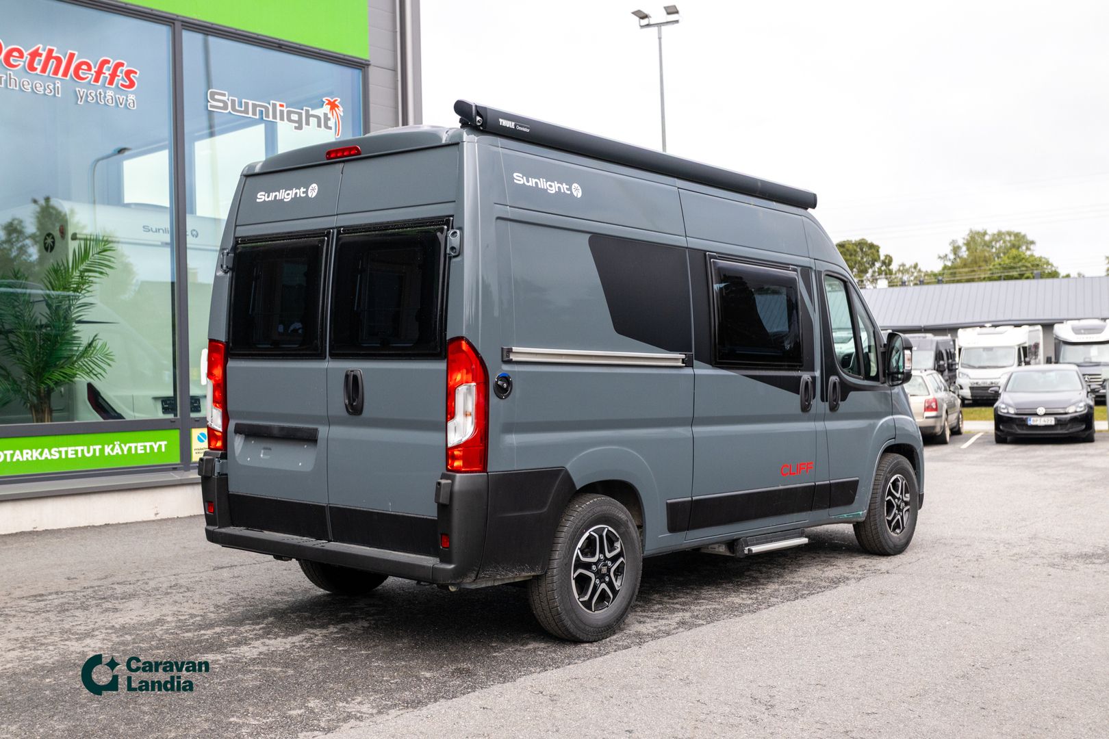 Sunlight Cliff 540 ADVENTURE 2.2 Mjet 140 hv ** HETI TOIMITUKSEEN, AUTOMAATTI, ADVENTURE-VARUSTEET**, kuva 4