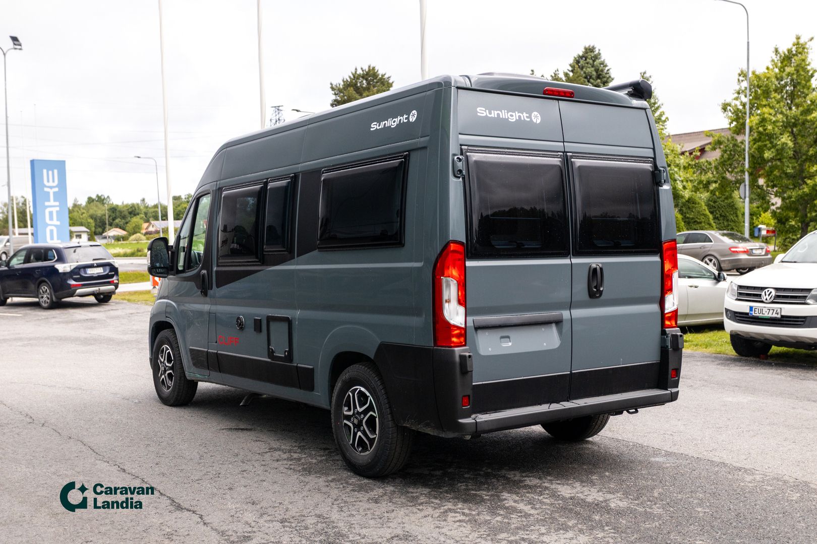 Sunlight Cliff 540 ADVENTURE 2.2 Mjet 140 hv ** HETI TOIMITUKSEEN, AUTOMAATTI, ADVENTURE-VARUSTEET**, kuva 5
