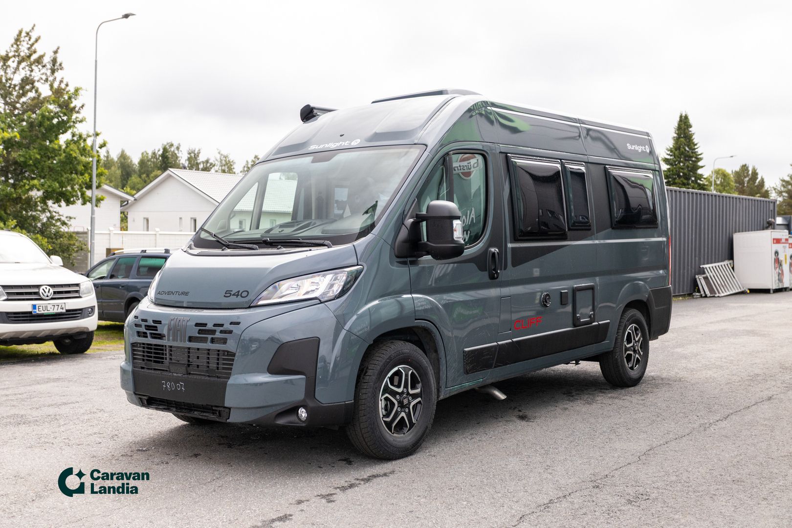 Sunlight Cliff 540 ADVENTURE 2.2 Mjet 140 hv ** HETI TOIMITUKSEEN, AUTOMAATTI, ADVENTURE-VARUSTEET**, kuva 6