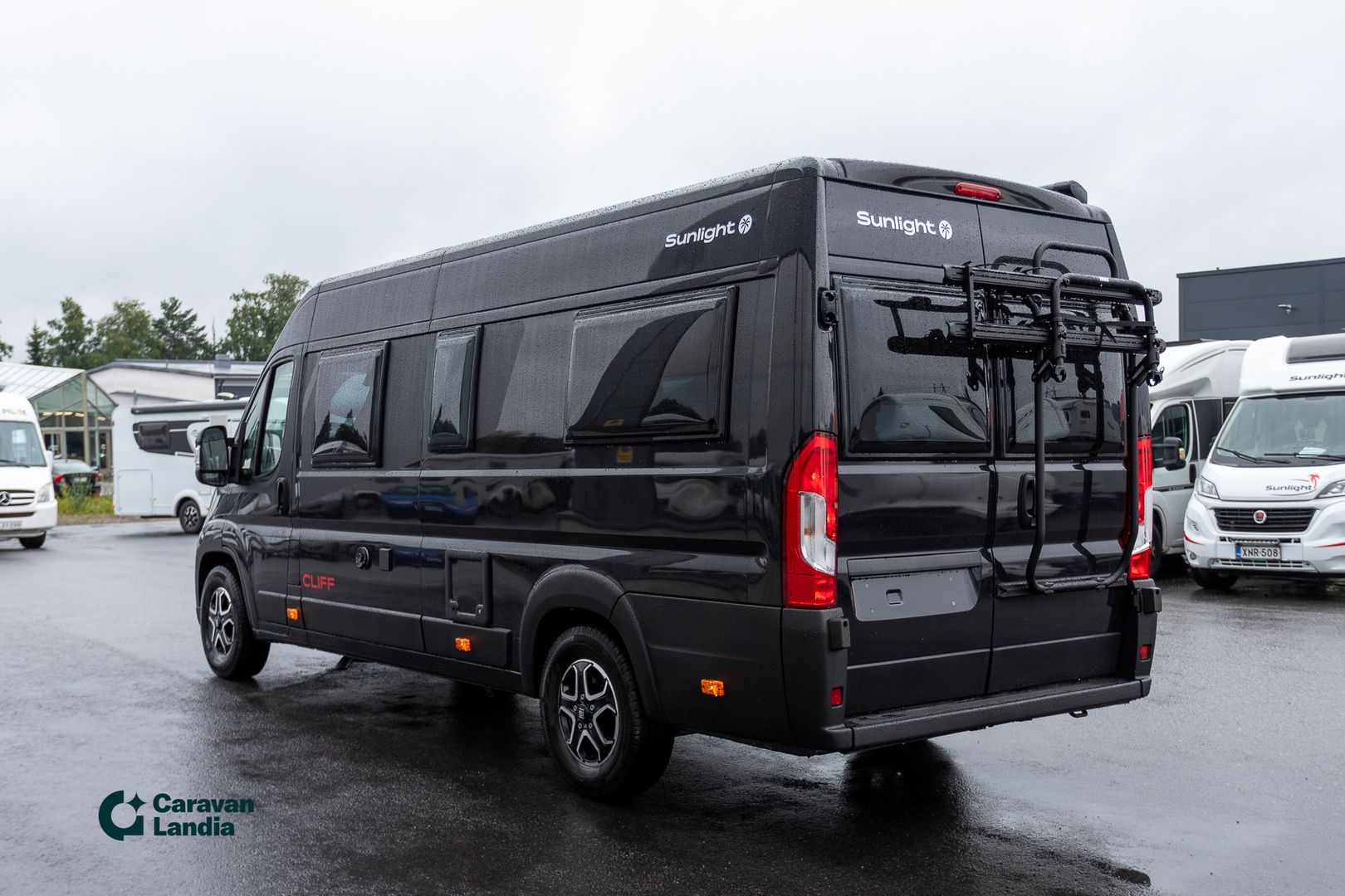 Sunlight Cliff 640 Adventure 2.2 Mjet 140 hv ** HETI TOIMITUKSEEN, AUTOMAATTI, ADVENTURE-VARUSTEET **, kuva 5