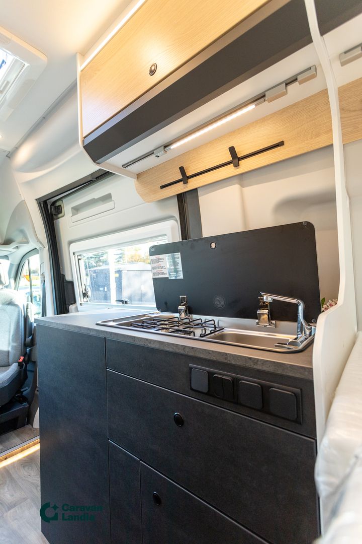 Sunlight IBEX 604D 2.0 4MOTION 163hv **HETI TOIMITUKSEEN, UUTUUSMALLI, NELIVETO, HUIPPU VARUSTEET**, kuva 13
