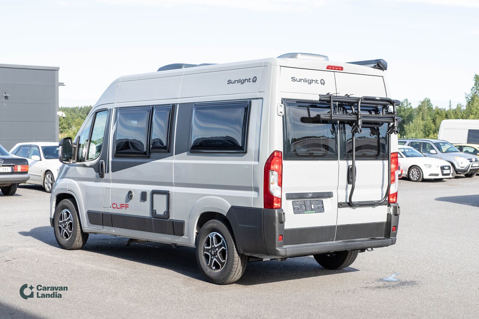 Sunlight Cliff 540 ADVENTURE 2.2 Mjet 140 hv ** TULOSSA PIAN, AUTOMAATTI, ADVENTURE-VARUSTEET **, kuva 4