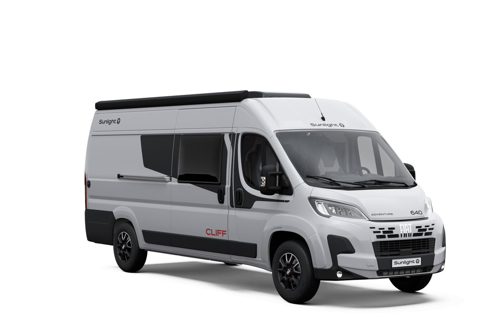 Sunlight Cliff 640 Adventure 2.2 Mjet 140 hv ** TULOSSA, AUTOMAATTI, ADVENTURE-VARUSTEET **, kuva 1