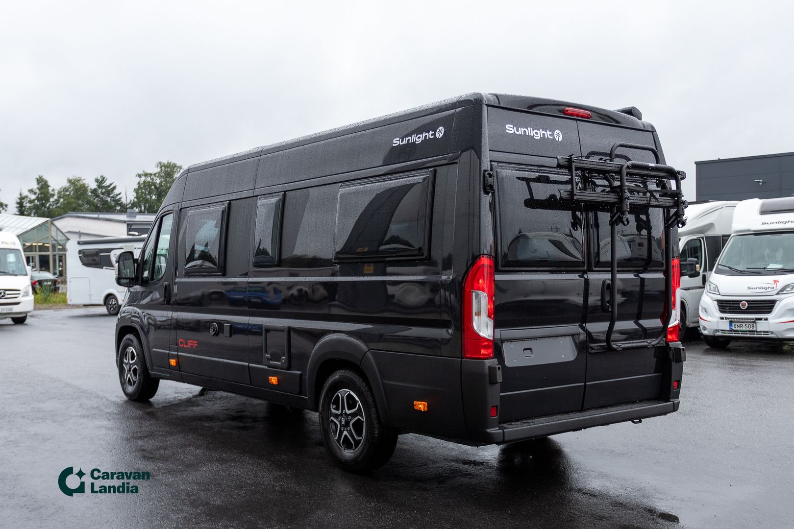 Sunlight Cliff 640 Adventure 2.2 Mjet 140 hv ** TULOSSA PIAN, AUTOMAATTI, ADVENTURE-VARUSTEET **, kuva 4
