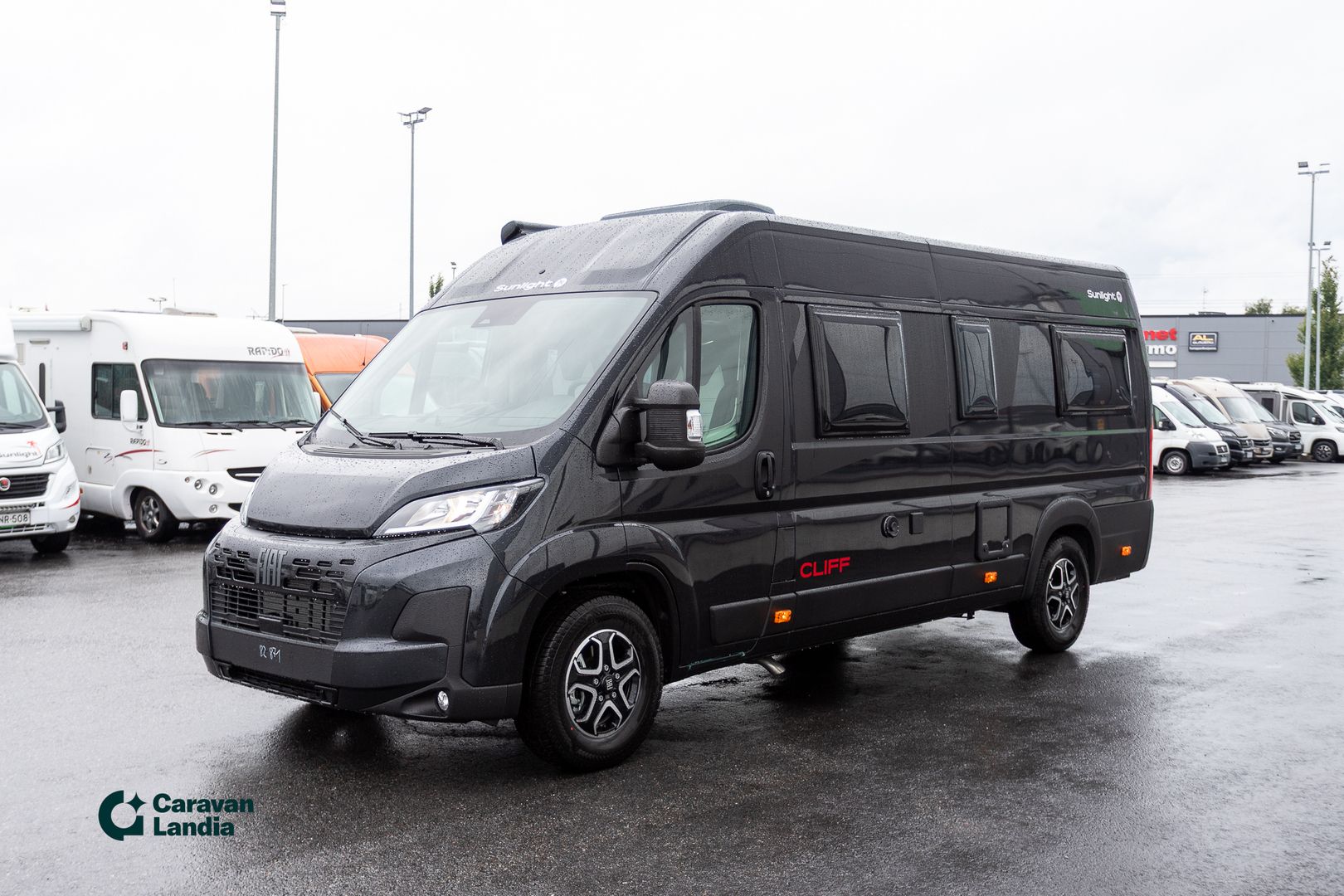Sunlight Cliff 640 Adventure 2.2 Mjet 140 hv ** TULOSSA PIAN, AUTOMAATTI, ADVENTURE-VARUSTEET **, kuva 5