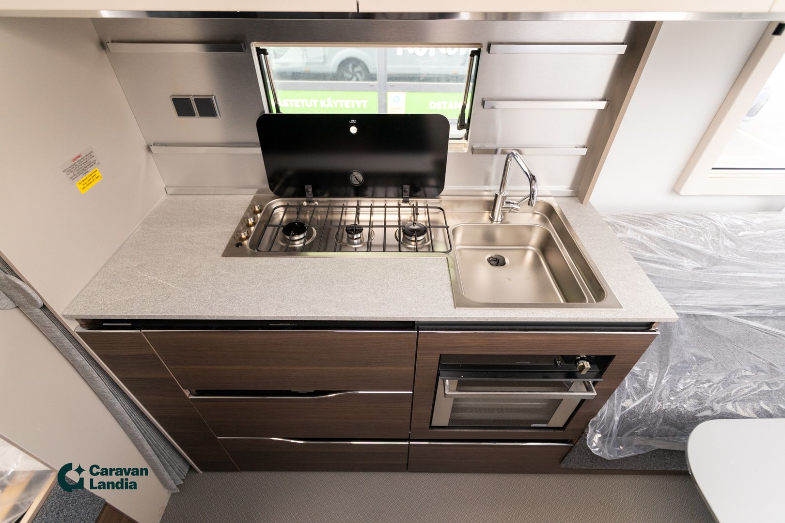 Adria Alpina 663 UK ** LASKIMME HINTAA 4000€, HETI TOIMITUKSEEN, PLUSPAKETTI, ALDE, KERROSVUOTEET **, kuva 12