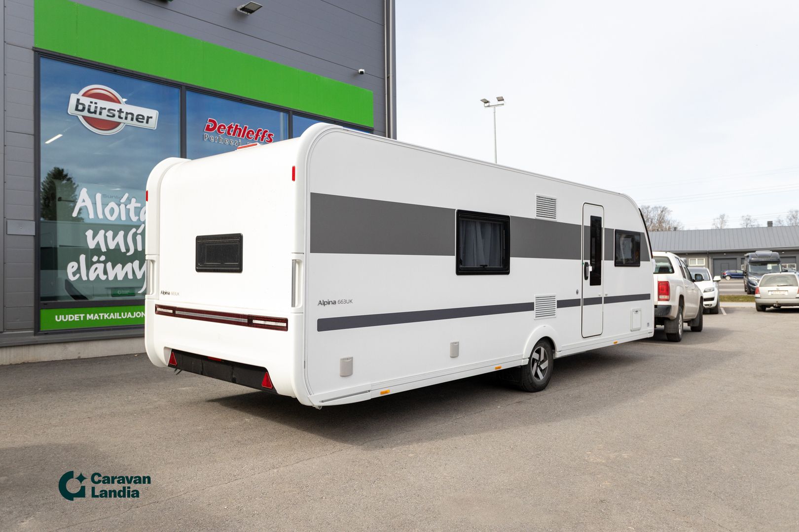 Adria Alpina 663 UK ** LASKIMME HINTAA 4000€, HETI TOIMITUKSEEN, PLUSPAKETTI, ALDE, KERROSVUOTEET **, kuva 2