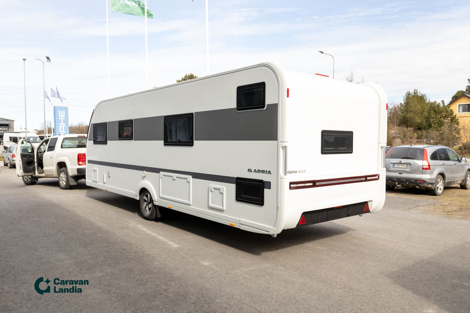 Adria Alpina 663 UK ** LASKIMME HINTAA 4000€, HETI TOIMITUKSEEN, PLUSPAKETTI, ALDE, KERROSVUOTEET **, kuva 3