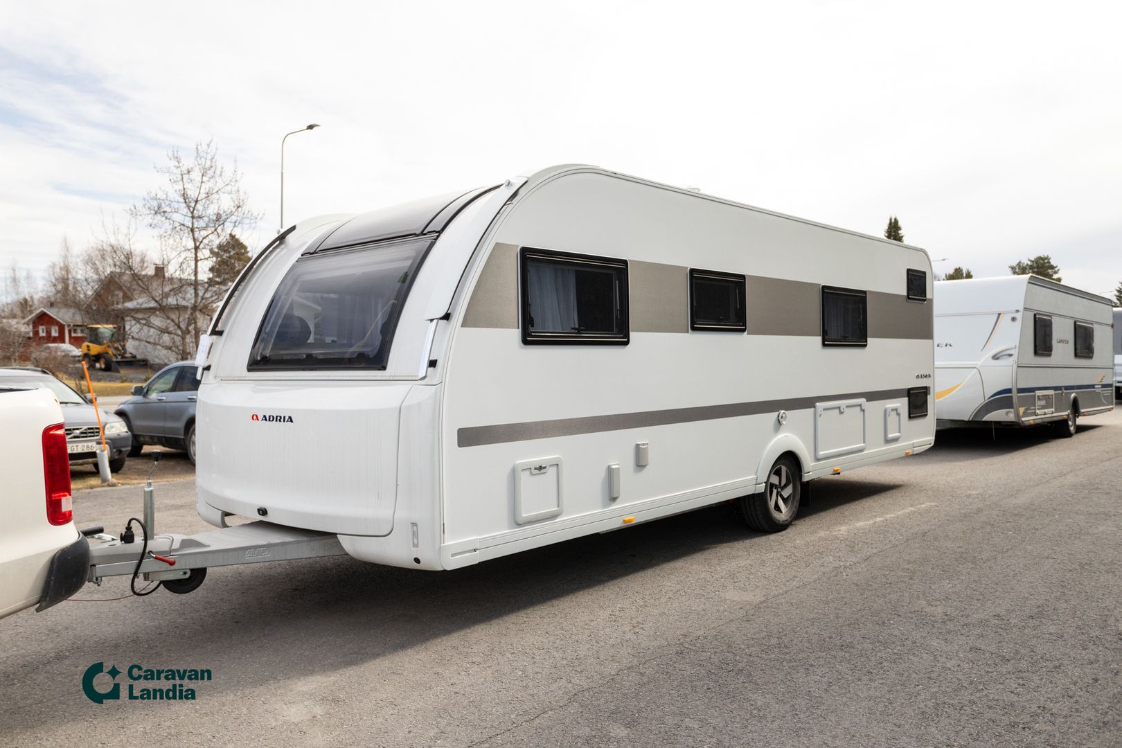 Adria Alpina 663 UK ** LASKIMME HINTAA 4000€, HETI TOIMITUKSEEN, PLUSPAKETTI, ALDE, KERROSVUOTEET **, kuva 4
