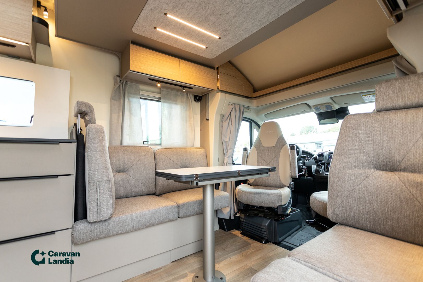 Burstner Campeo TD T / IT 736 2.2 MJET 140 hv ** HINTAA LASKETTU 10.000€,HETI TOIMITUKSEEN, DIESEL TRUMA, AUTOMAATTI, SAAREKEVUODE**, kuva 12