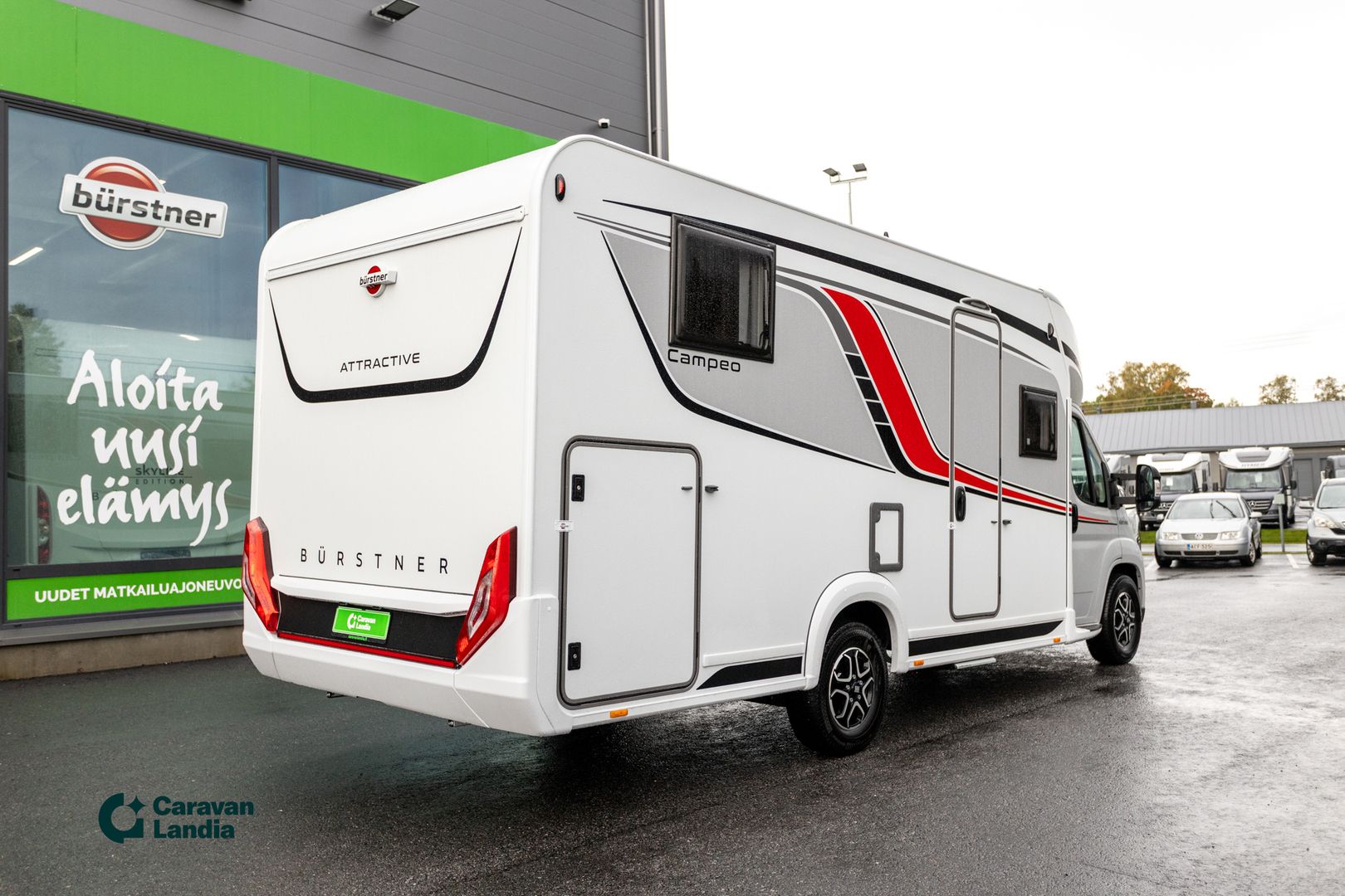 Burstner Campeo TD T / IT 736 2.2 MJET 140 hv ** HINTAA LASKETTU 10.000€,HETI TOIMITUKSEEN, DIESEL TRUMA, AUTOMAATTI, SAAREKEVUODE**, kuva 2