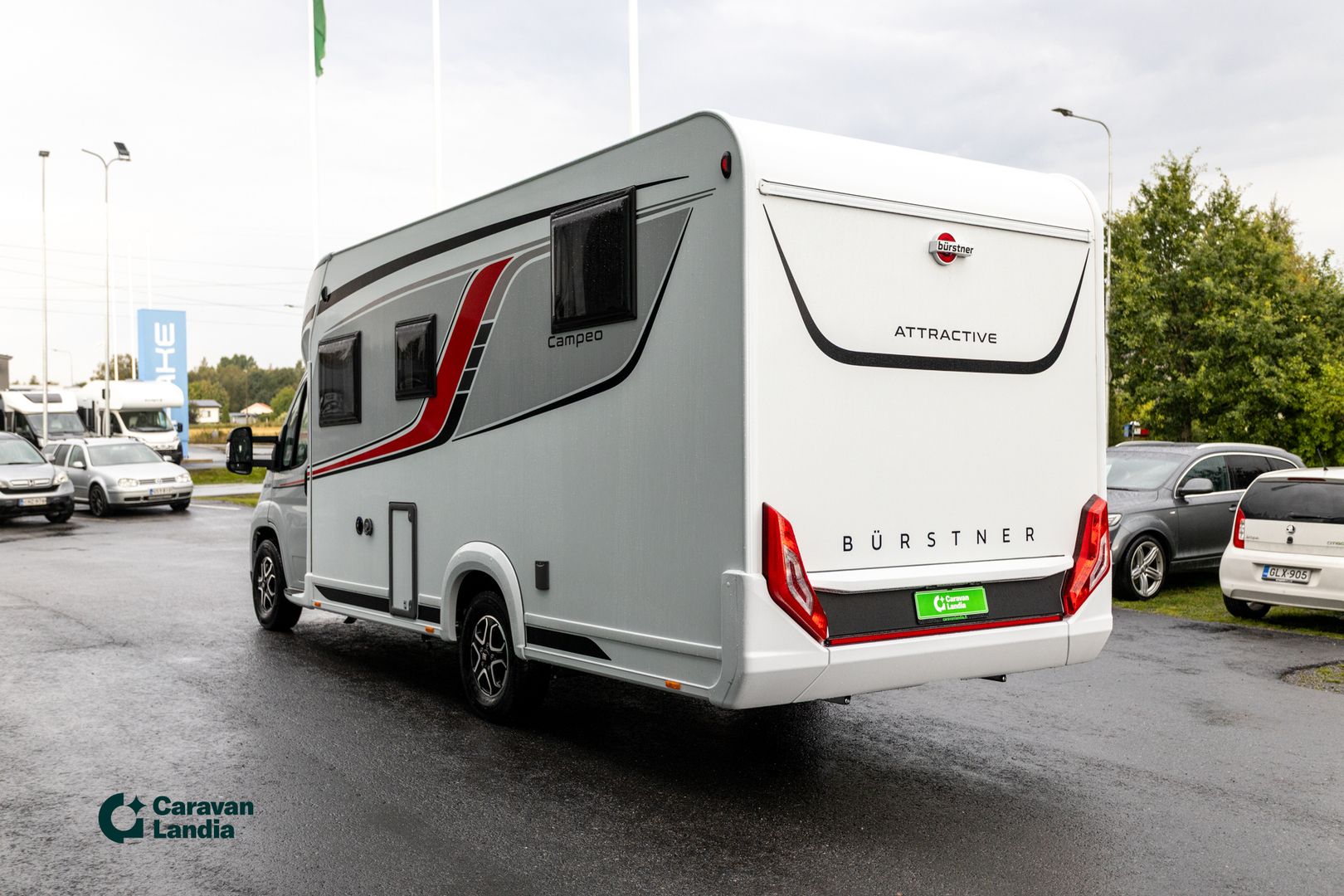 Burstner Campeo TD T / IT 736 2.2 MJET 140 hv ** HINTAA LASKETTU 10.000€,HETI TOIMITUKSEEN, DIESEL TRUMA, AUTOMAATTI, SAAREKEVUODE**, kuva 3