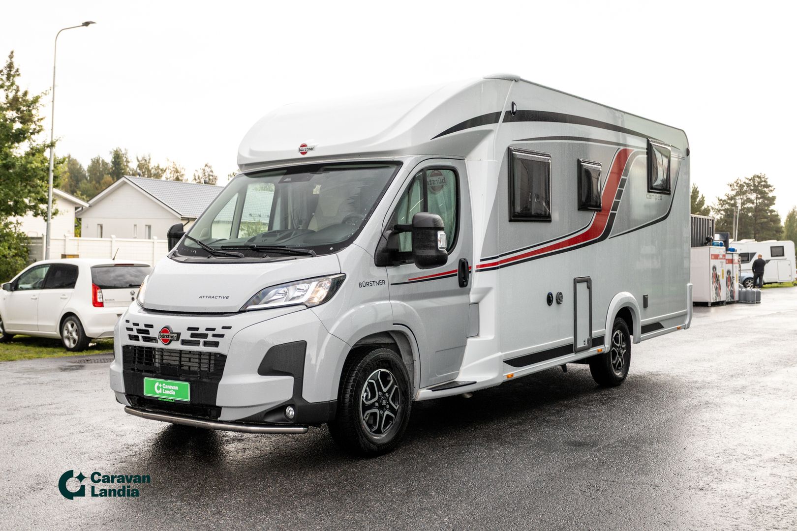 Burstner Campeo TD T / IT 736 2.2 MJET 140 hv ** HINTAA LASKETTU 10.000€,HETI TOIMITUKSEEN, DIESEL TRUMA, AUTOMAATTI, SAAREKEVUODE**, kuva 4