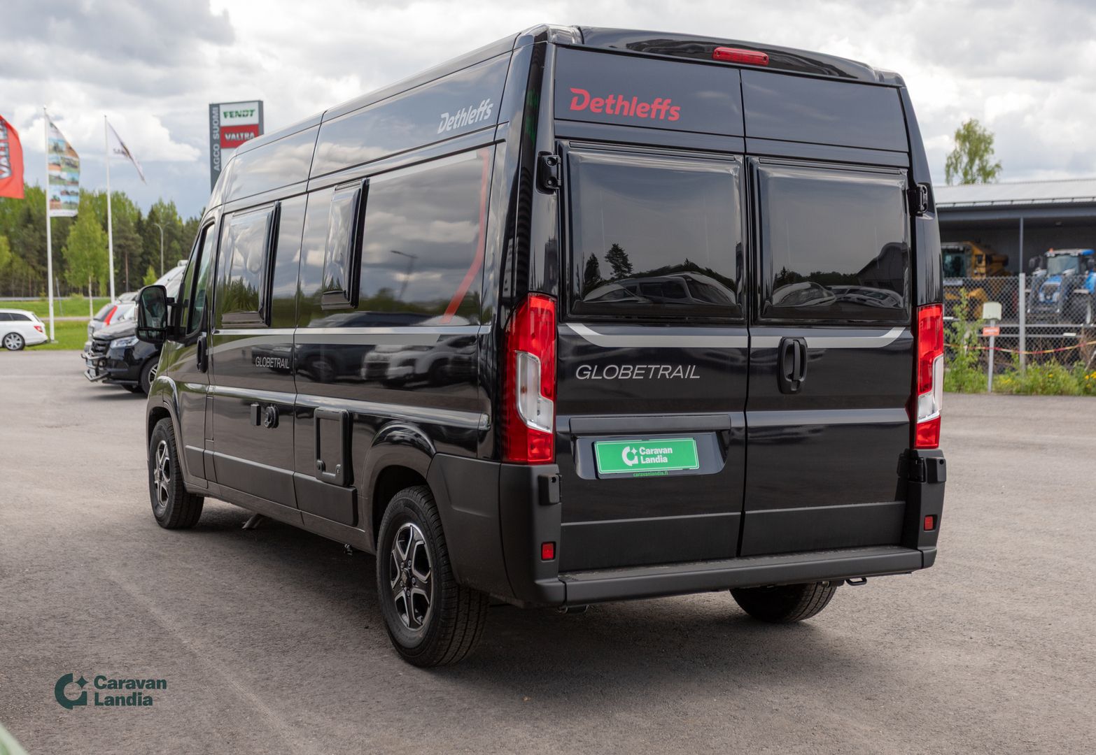 Dethleffs Globetrail 600 DS 2.2 Mjet 140 hv **LASKIMME HINTAA 5000€,HETI TOIMITUKSEEN, AUTOMAATTI, TRUMA-SHÄKÖPATRUUNA**, kuva 3