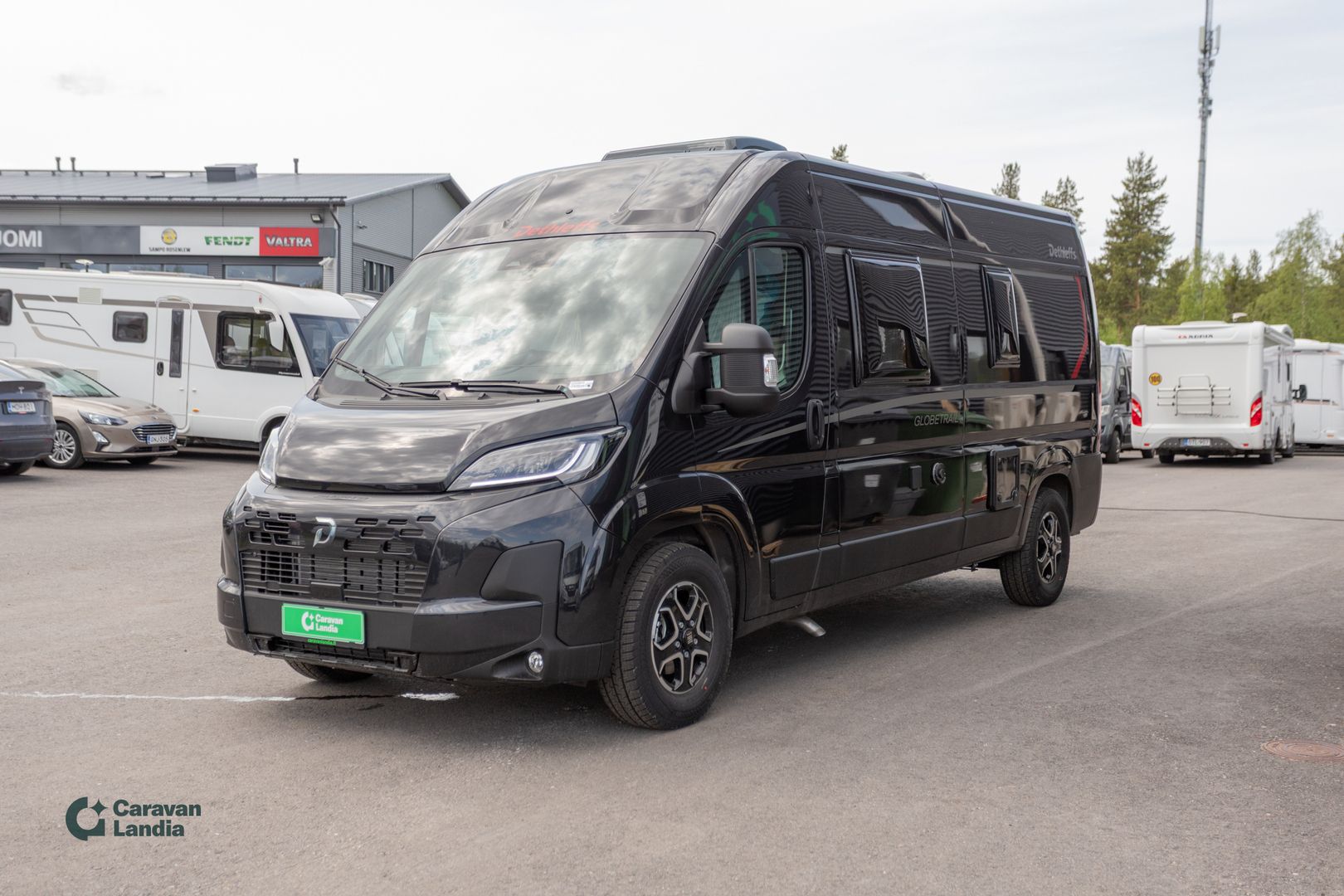 Dethleffs Globetrail 600 DS 2.2 Mjet 140 hv **LASKIMME HINTAA 5000€,HETI TOIMITUKSEEN, AUTOMAATTI, TRUMA-SHÄKÖPATRUUNA**, kuva 4