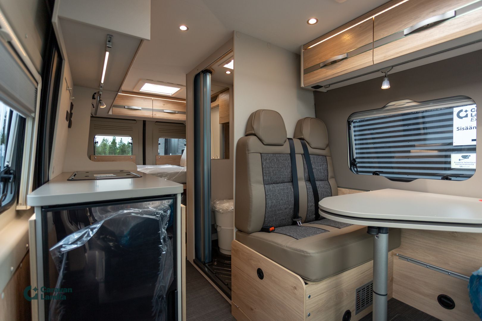 Dethleffs Globetrail 600 DS 2.2 Mjet 140 hv **LASKIMME HINTAA 5000€,HETI TOIMITUKSEEN, AUTOMAATTI, TRUMA-SHÄKÖPATRUUNA**, kuva 7