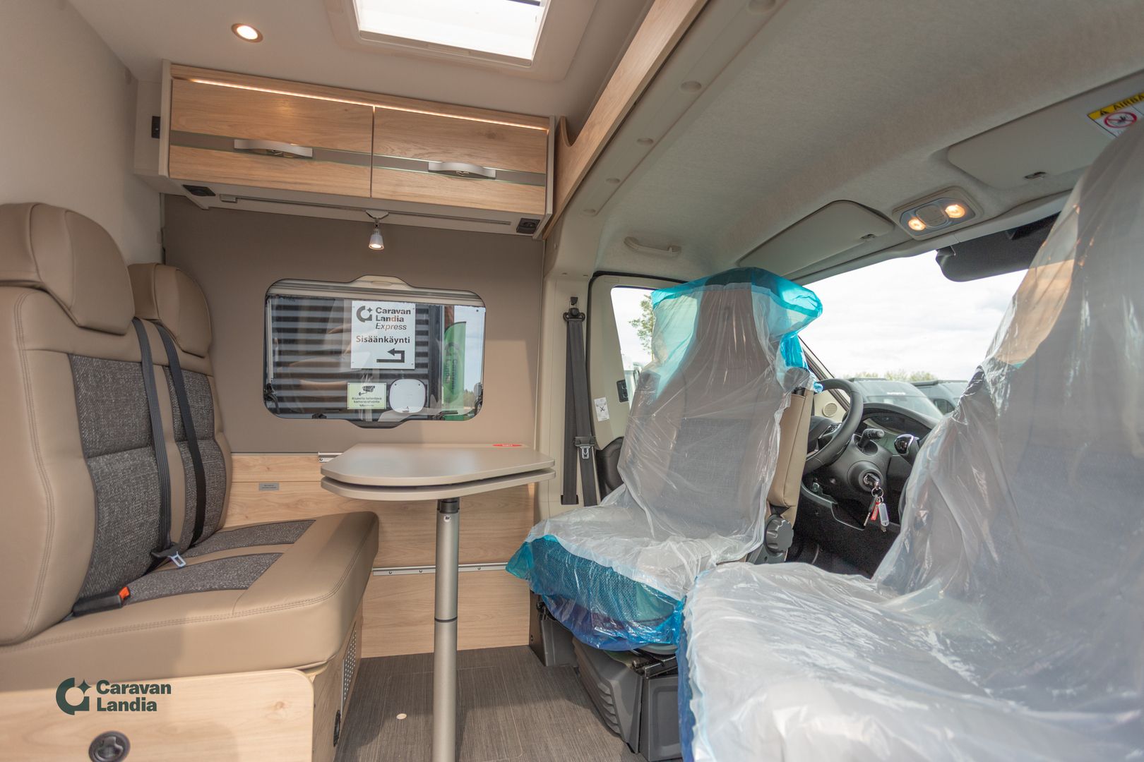 Dethleffs Globetrail 600 DS 2.2 Mjet 140 hv **LASKIMME HINTAA 5000€,HETI TOIMITUKSEEN, AUTOMAATTI, TRUMA-SHÄKÖPATRUUNA**, kuva 8