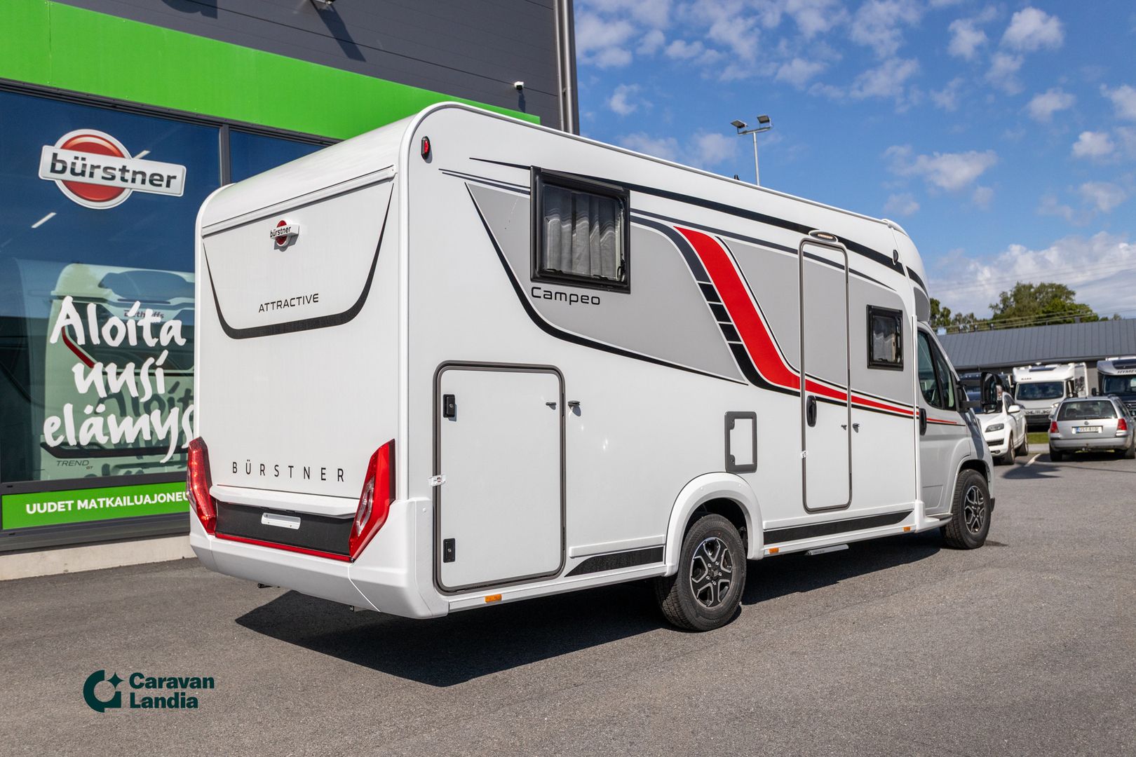 Burstner Campeo TD T/IT 736 2.2 MJET 140 hv ** ALENSIMME HINTAA 10.000€, HETI TOIMITUKSEEN, AUTOMAATTI, TALVIPAKETTI, SAAREKEVUODE**, kuva 2