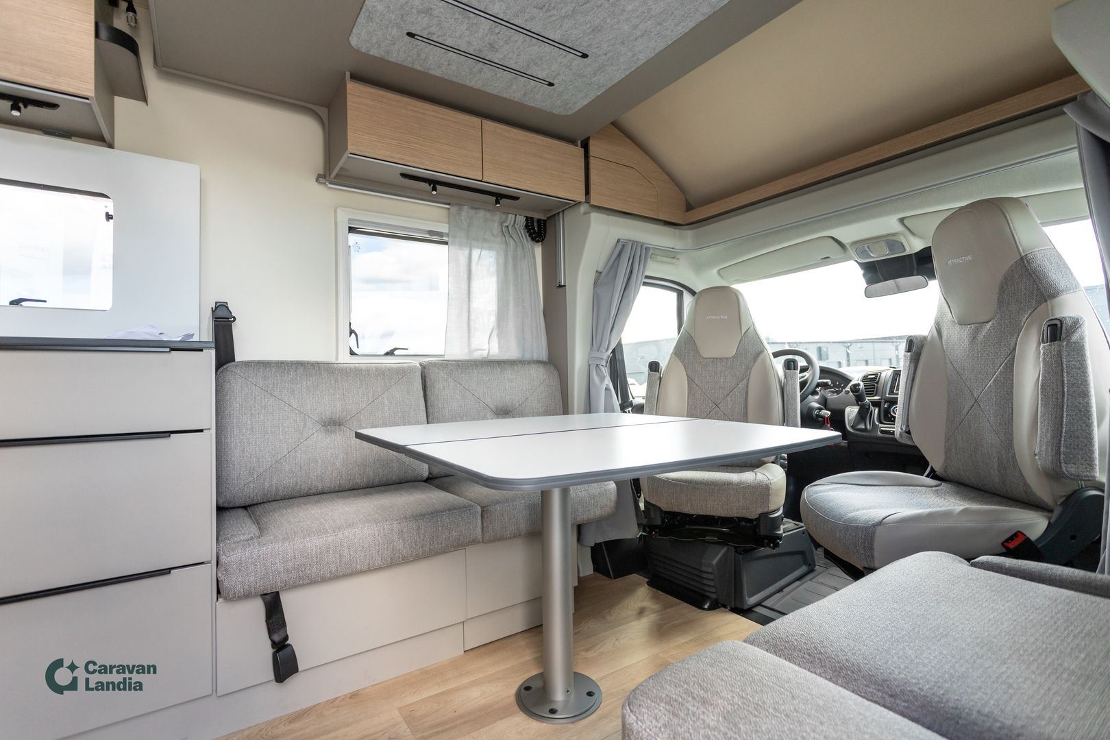 Burstner Campeo TD T/IT 736 140hv **HINTAA LASKETTU 10.000€, HETI TOIMITUKSEEN, DIESEL-TRUMA, SAAREKEVUODE, LASKUVUODE**, kuva 7