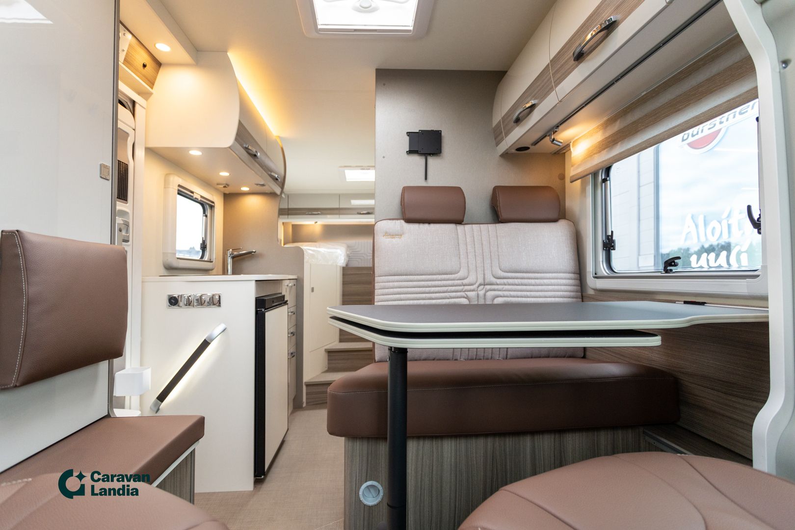 Burstner Travel van T 620 G HarmonyLine 2.2 MJET 140 hv **ALENSIMME HINTAA 10.000€, HETI TOIMITUKSEEN, HUIPPU VARUSTEET, AUTOMAATTI, ERILLISVUOTEET**, kuva 10