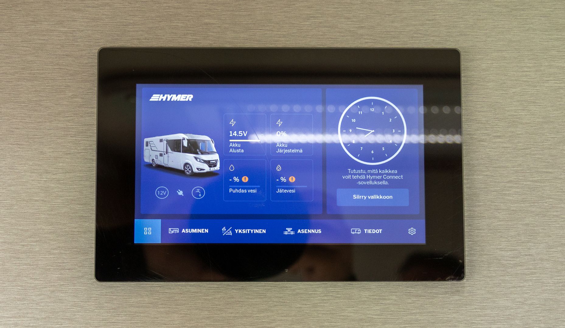 Hymer B-Masterline I 780 Blackline 417 CDI 170hv ** HETI TOIMITUKSEEN, ERILLISVUOTEET, BLACKLINE VARUSTUS, ALDE VARUSTUS **, kuva 30