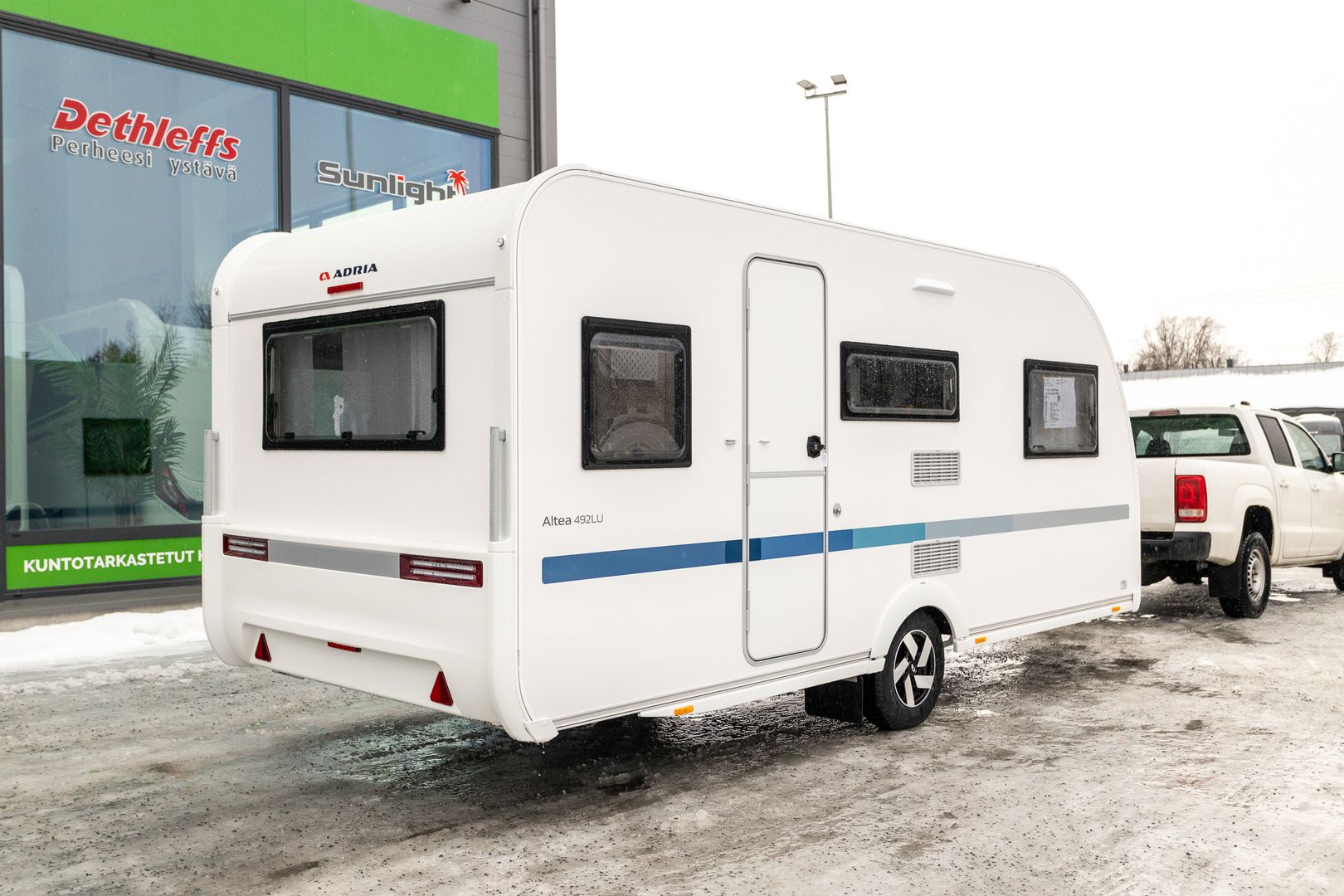 Adria Altea 492 LU ** HETI TOIMITUKSEEN, PLUS-PAKETTI, LATTIALÄMMITYS **, kuva 3