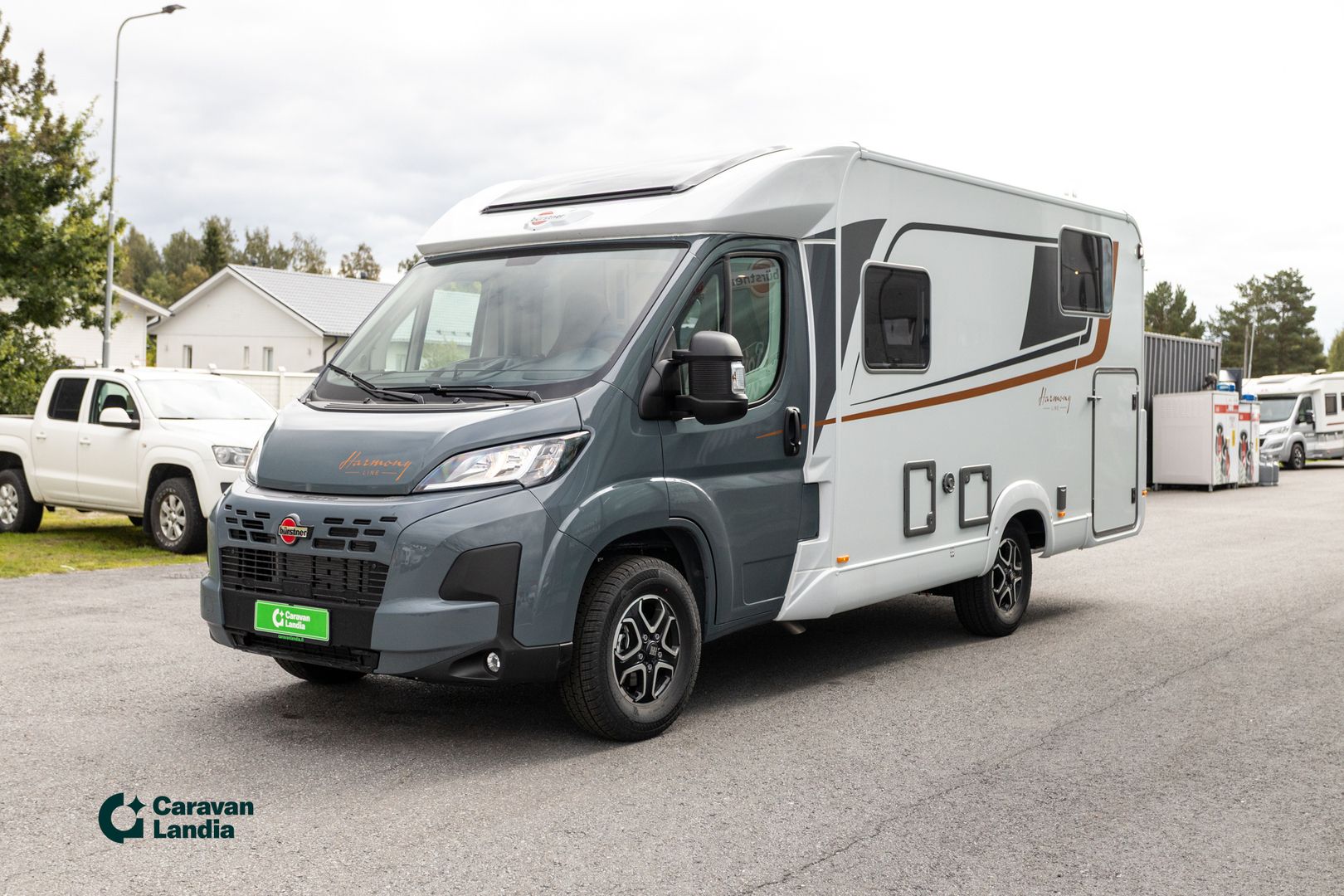 Burstner Travel van T 620 G HarmonyLine 2.2 Mjet 140hv ** ALENSIMME HINTAA 10.000€, HETI TOIMITUKSEEN, HUIPPUVARUSTEET, AUTOMAATTI, ERILLISVUOTEET **, kuva 4