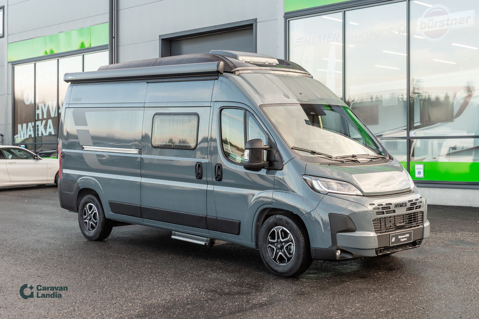 Hymer Redwood Columbia 600 2.2 Mjet 140hv ** HETI TOIMITUKSEEN, NOSTOKATTO, AUTOMAATTI, TRUMA-SÄHKÖPATRUUNA **, kuva 1