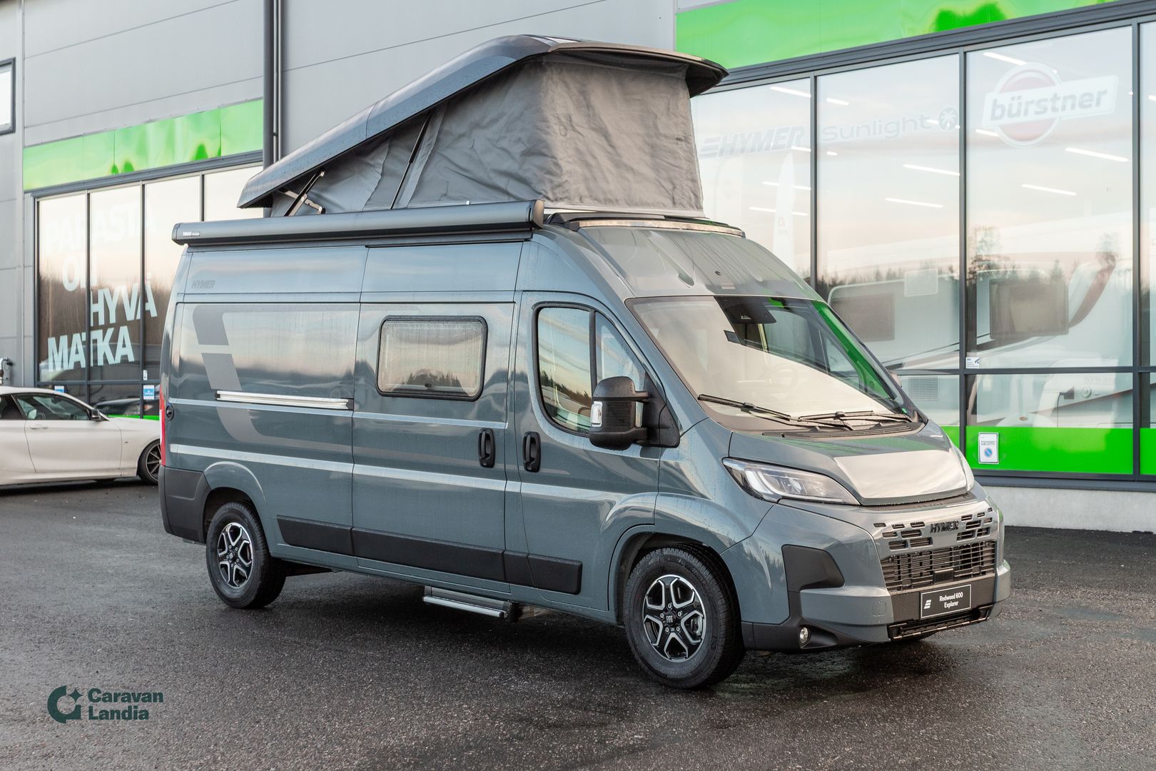 Hymer Redwood Columbia 600 2.2 Mjet 140hv ** HETI TOIMITUKSEEN, NOSTOKATTO, AUTOMAATTI, TRUMA-SÄHKÖPATRUUNA **, kuva 3