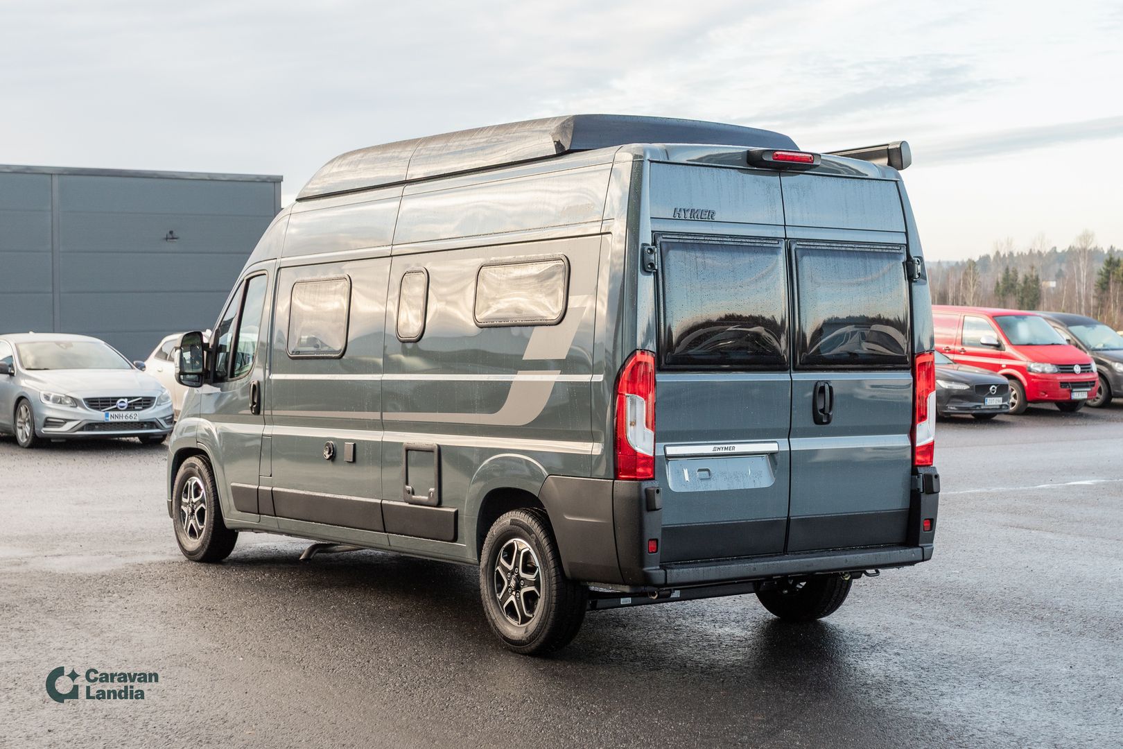 Hymer Redwood Columbia 600 2.2 Mjet 140hv ** HETI TOIMITUKSEEN, NOSTOKATTO, AUTOMAATTI, TRUMA-SÄHKÖPATRUUNA **, kuva 5