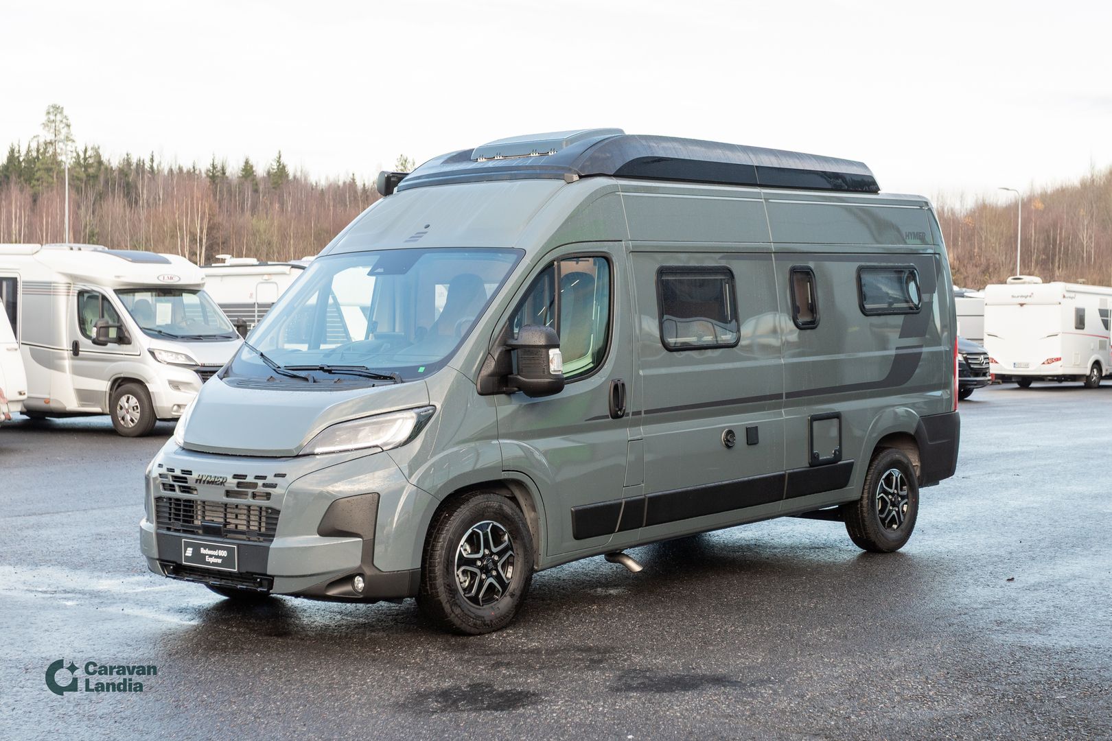 Hymer Redwood Columbia 600 2.2 Mjet 140hv ** HETI TOIMITUKSEEN, NOSTOKATTO, AUTOMAATTI, TRUMA-SÄHKÖPATRUUNA **, kuva 6