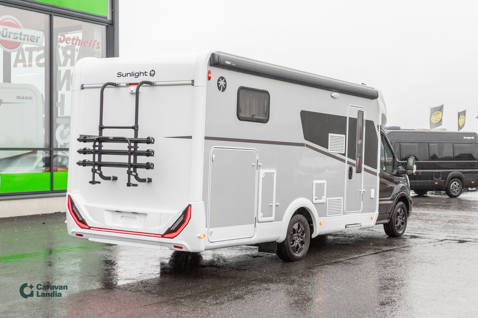 Sunlight T 680 Adventure Edition 2.0 TDCi 165hv ** HETI TOIMITUKSEEN, ERILLISVUOTEET, AUTOMAATTI, NORDIC-PAKETTI **, kuva 3