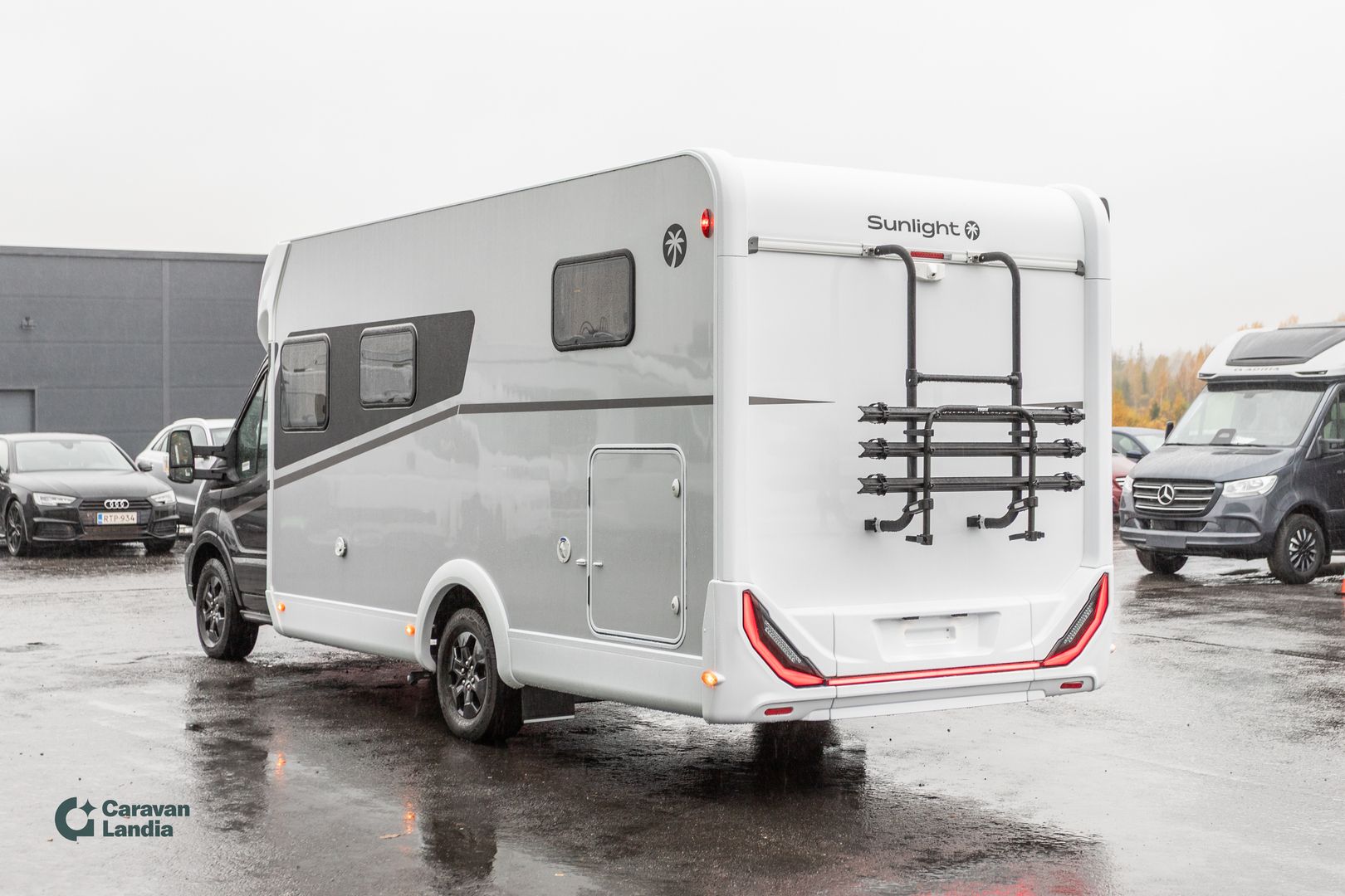 Sunlight T 680 Adventure Edition 2.0 TDCi 165hv ** HETI TOIMITUKSEEN, ERILLISVUOTEET, AUTOMAATTI, NORDIC-PAKETTI **, kuva 4