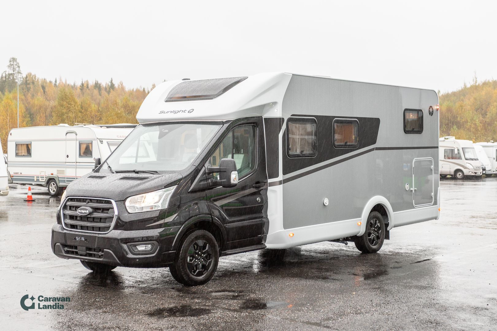 Sunlight T 680 Adventure Edition 2.0 TDCi 165hv ** HETI TOIMITUKSEEN, ERILLISVUOTEET, AUTOMAATTI, NORDIC-PAKETTI **, kuva 5