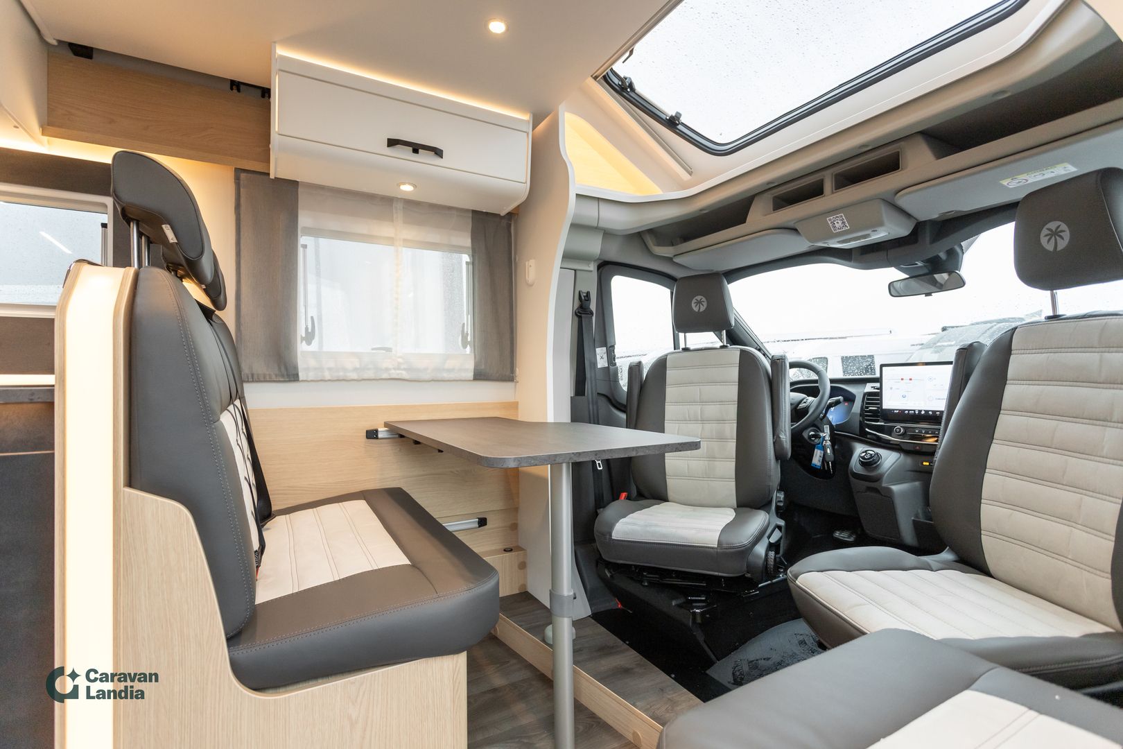 Sunlight T 680 Adventure Edition 2.0 TDCi 165hv ** HETI TOIMITUKSEEN, ERILLISVUOTEET, AUTOMAATTI, NORDIC-PAKETTI **, kuva 8