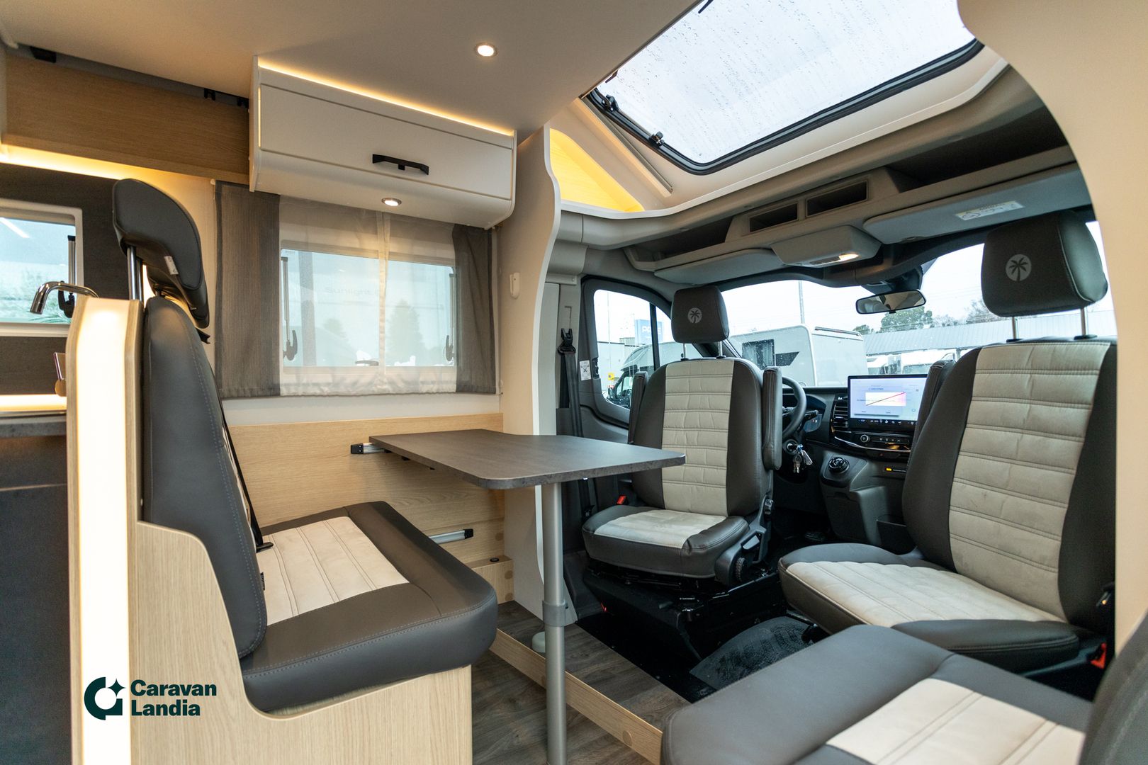 Sunlight T 690 L ADVENTURE EDITION 2.0 TDCi 165hv ** HETI TOIMITUKSEEN, SAAREKEVUODE, AUTOMAATTI, NORDIC-PAKETTI **, kuva 12